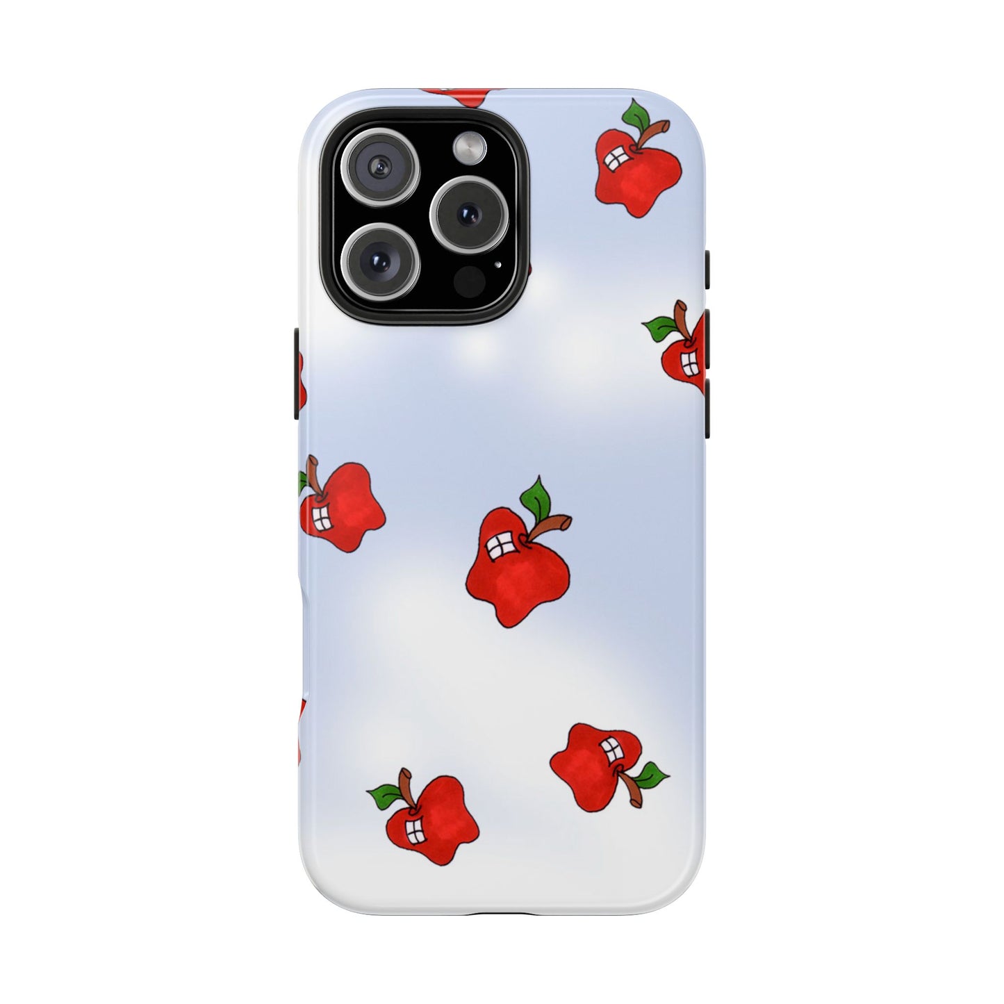 Flying Apples Blue Sky Phone Case