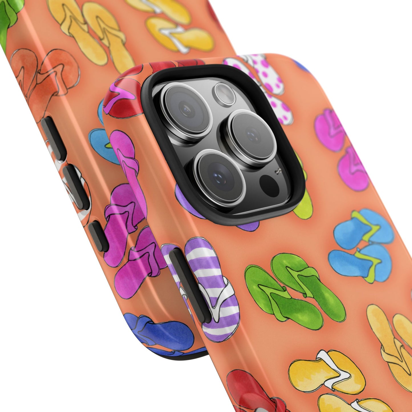 Fun Flops Orange Phone Case