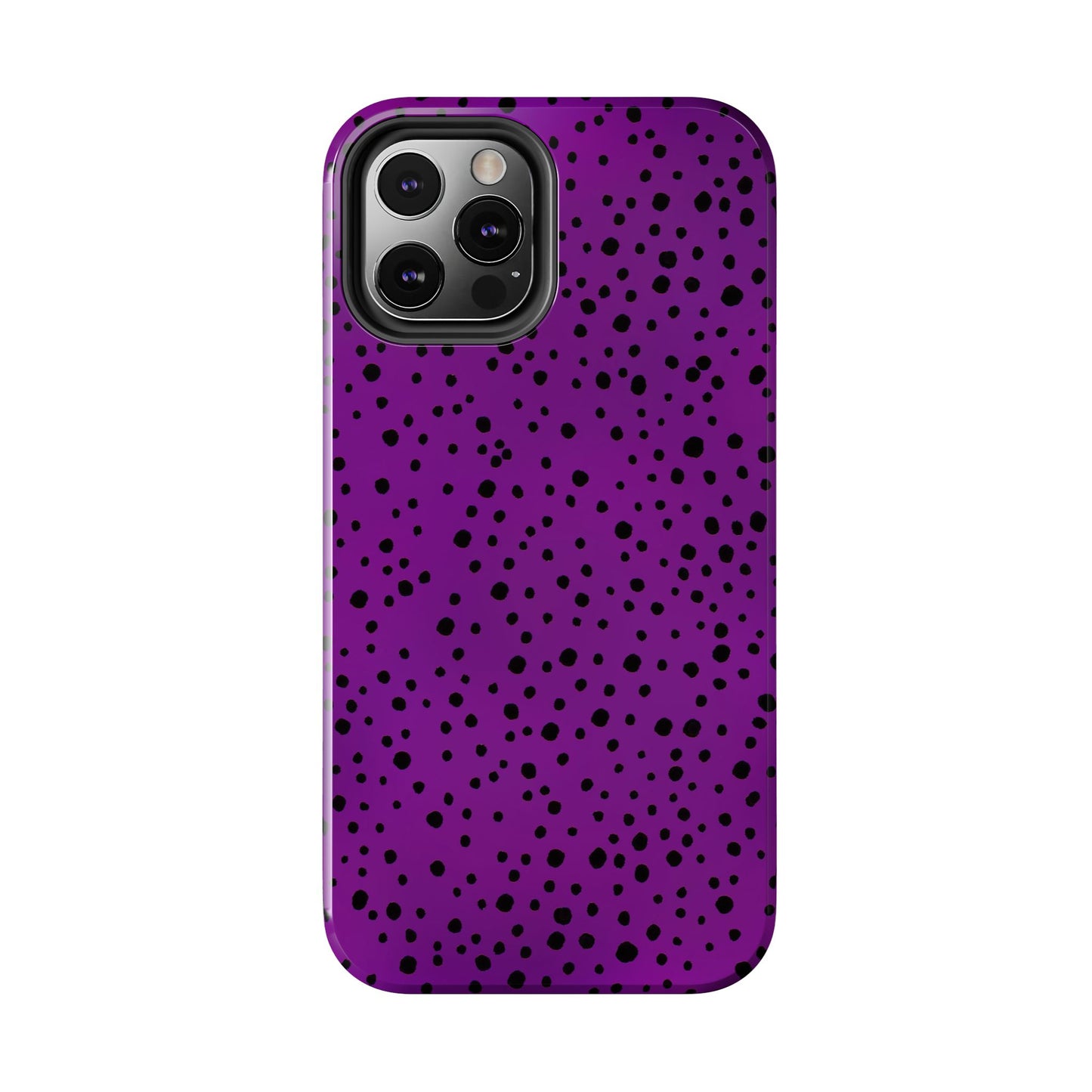 Pepper Dots Purple Phone Case