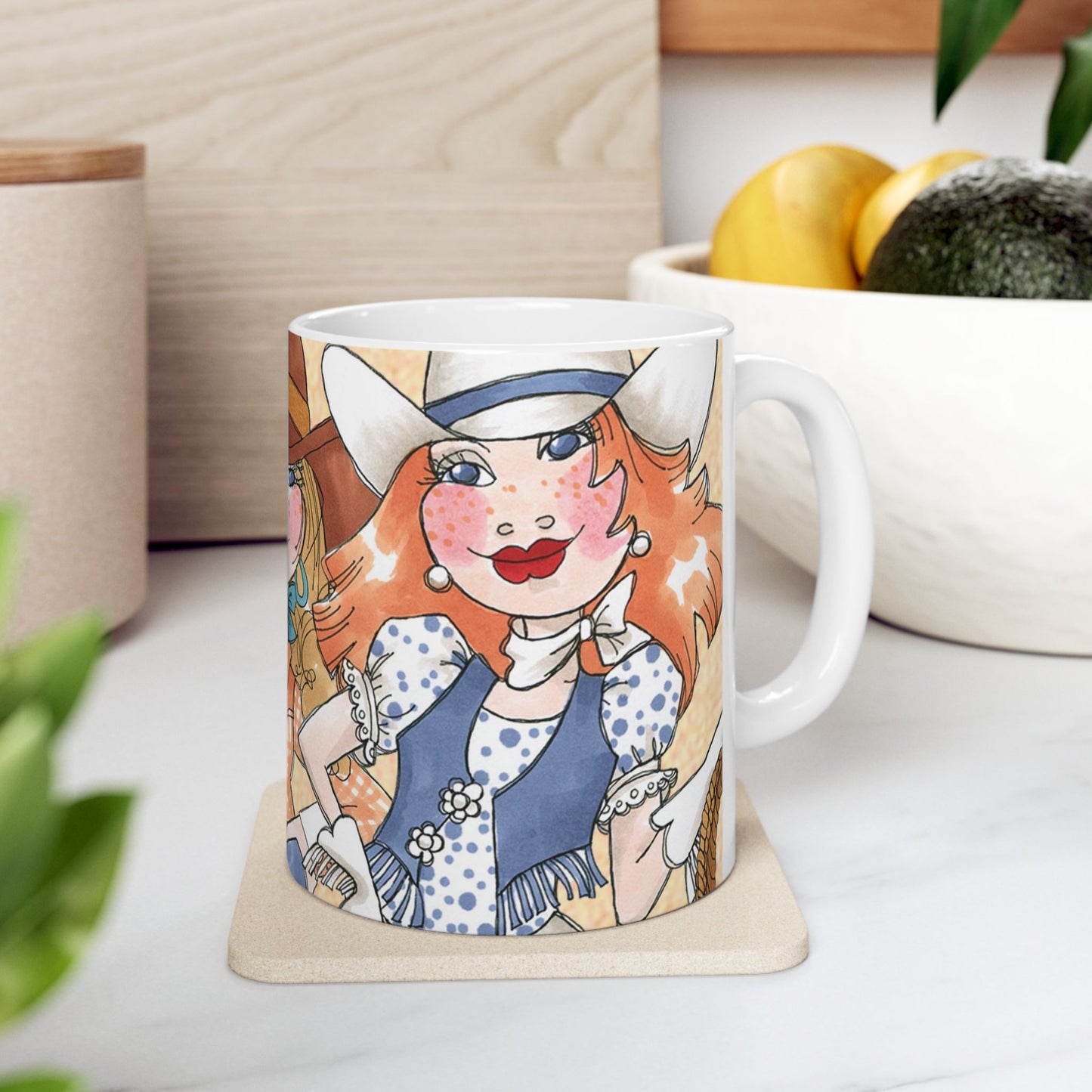 Cowgirls in the Sunset Cup
