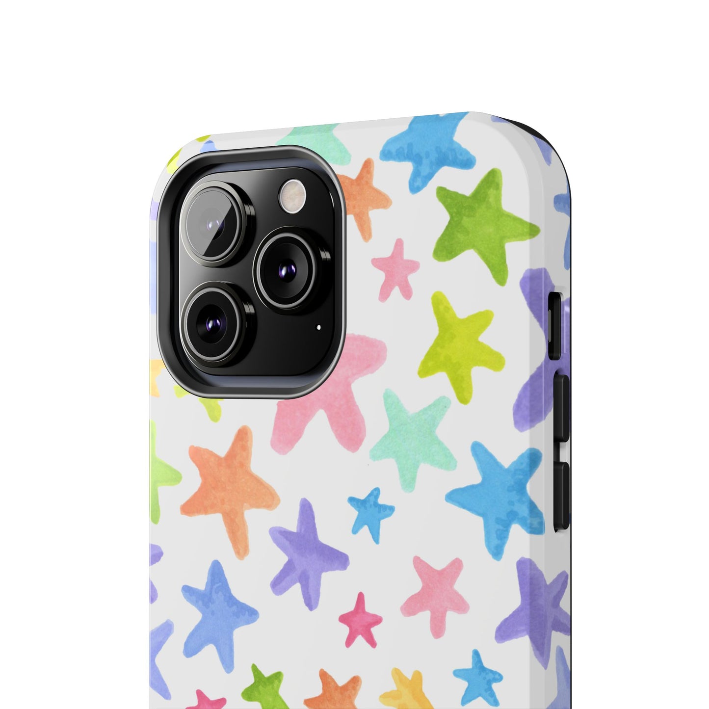 Happy Stars White Phone Case