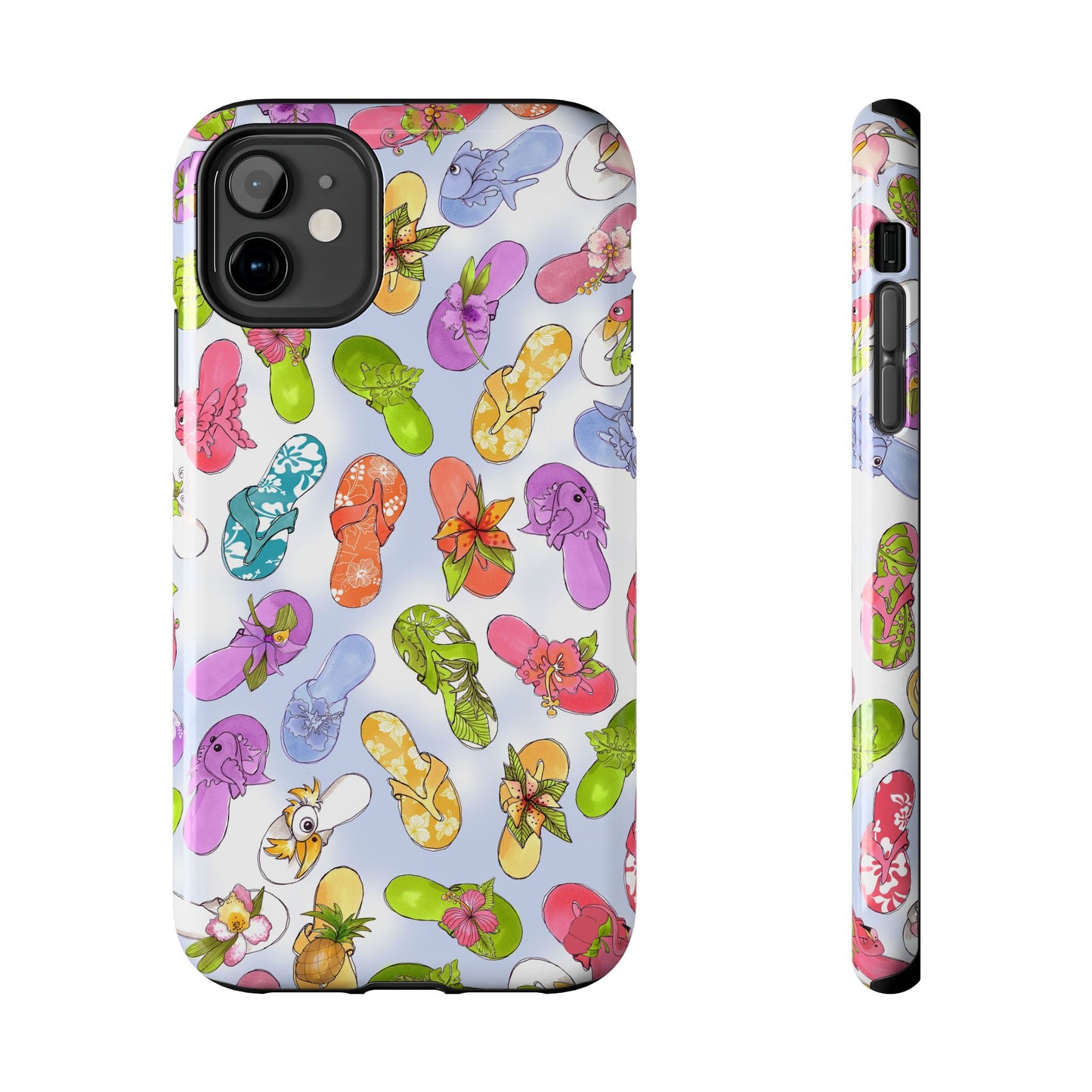 Fun Flops Blue Sky Phone Case