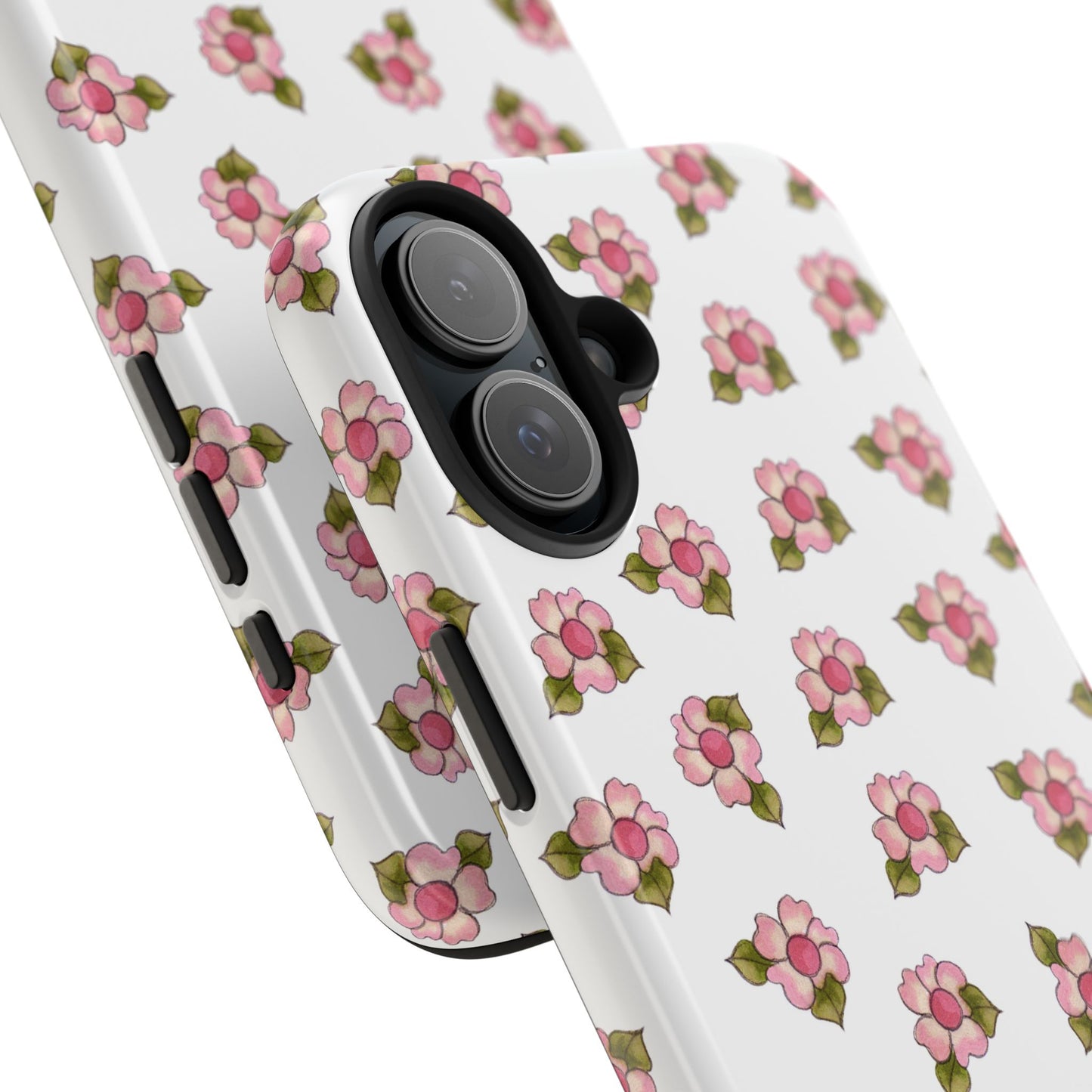 Daisy Delight White Phone Case