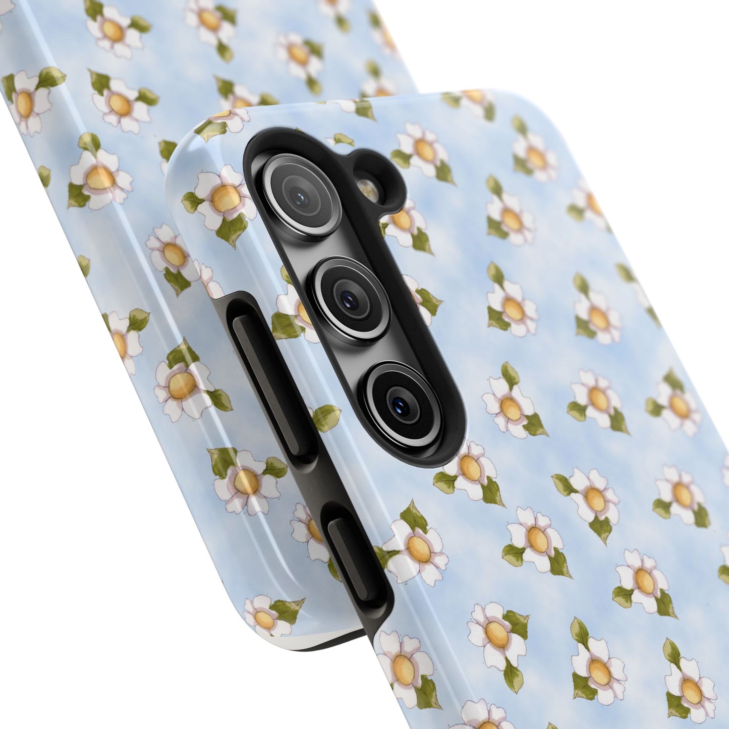 Daisies Blue Sky Phone Case