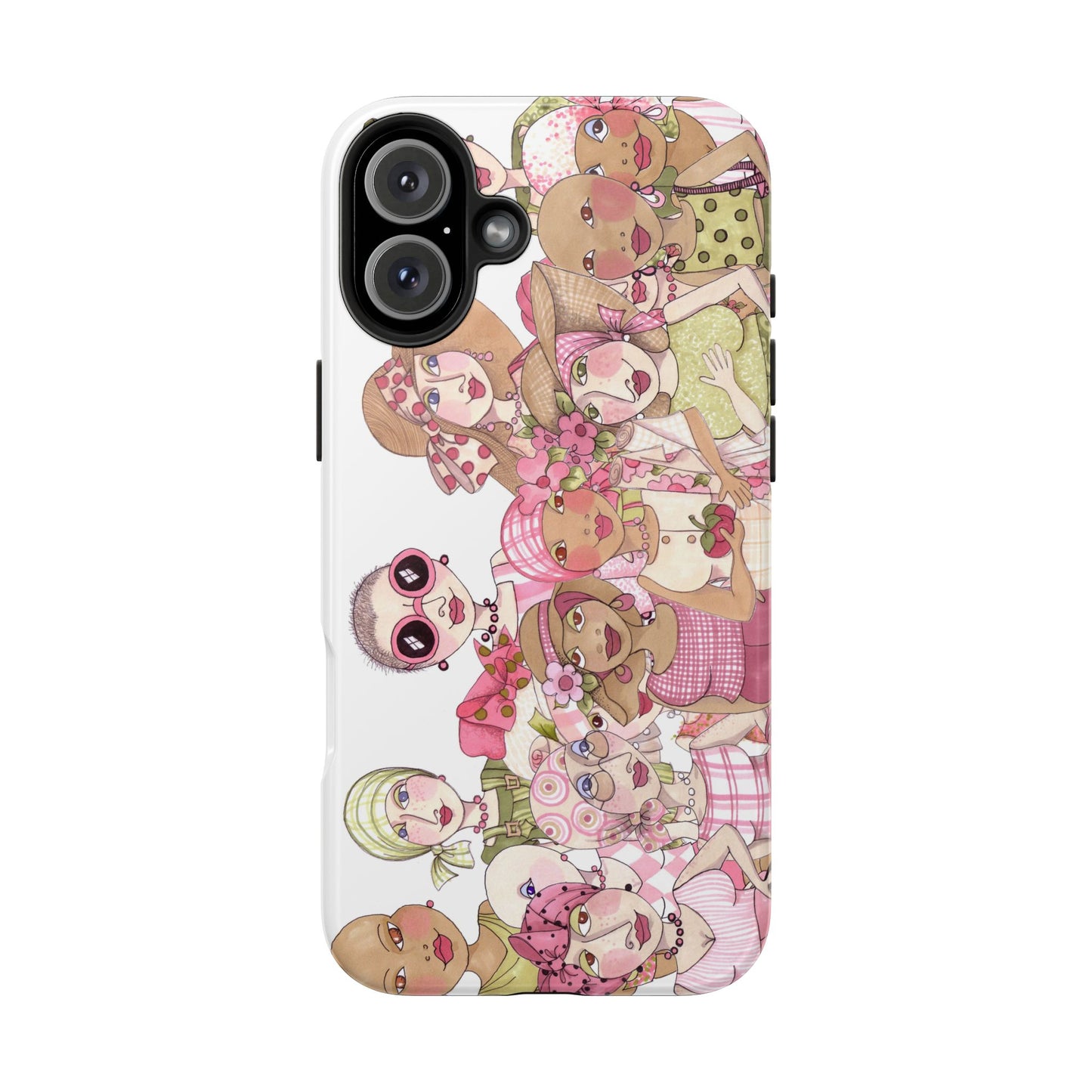 On the Mend Ladies Phone Case