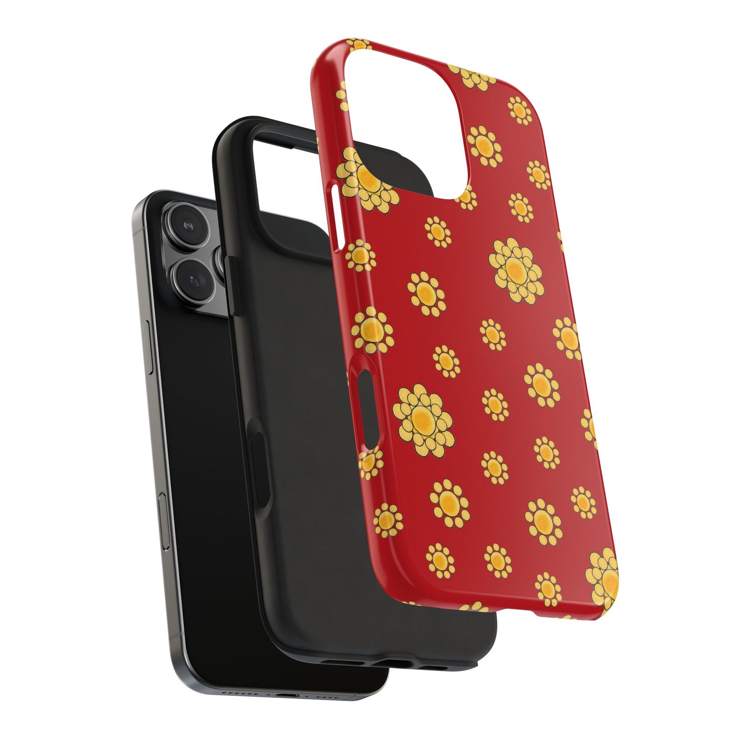 Bandana Dots Red Phone Case