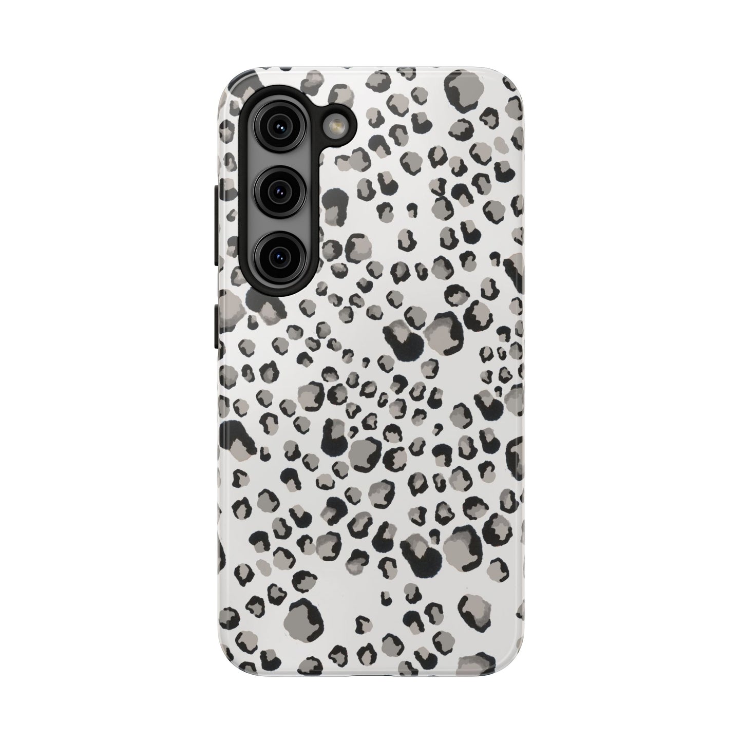 Leopard Gray Phone Case