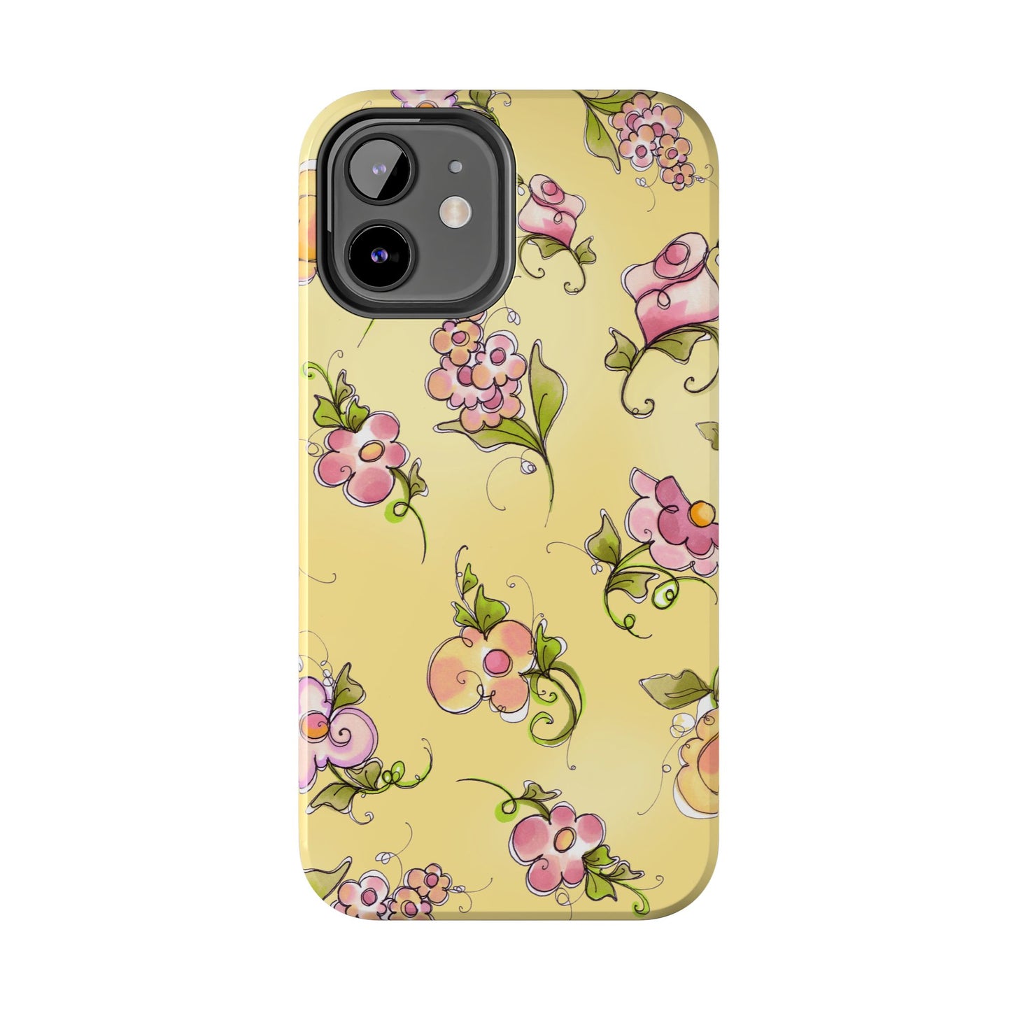 Flower Toss Sunshine Phone Case