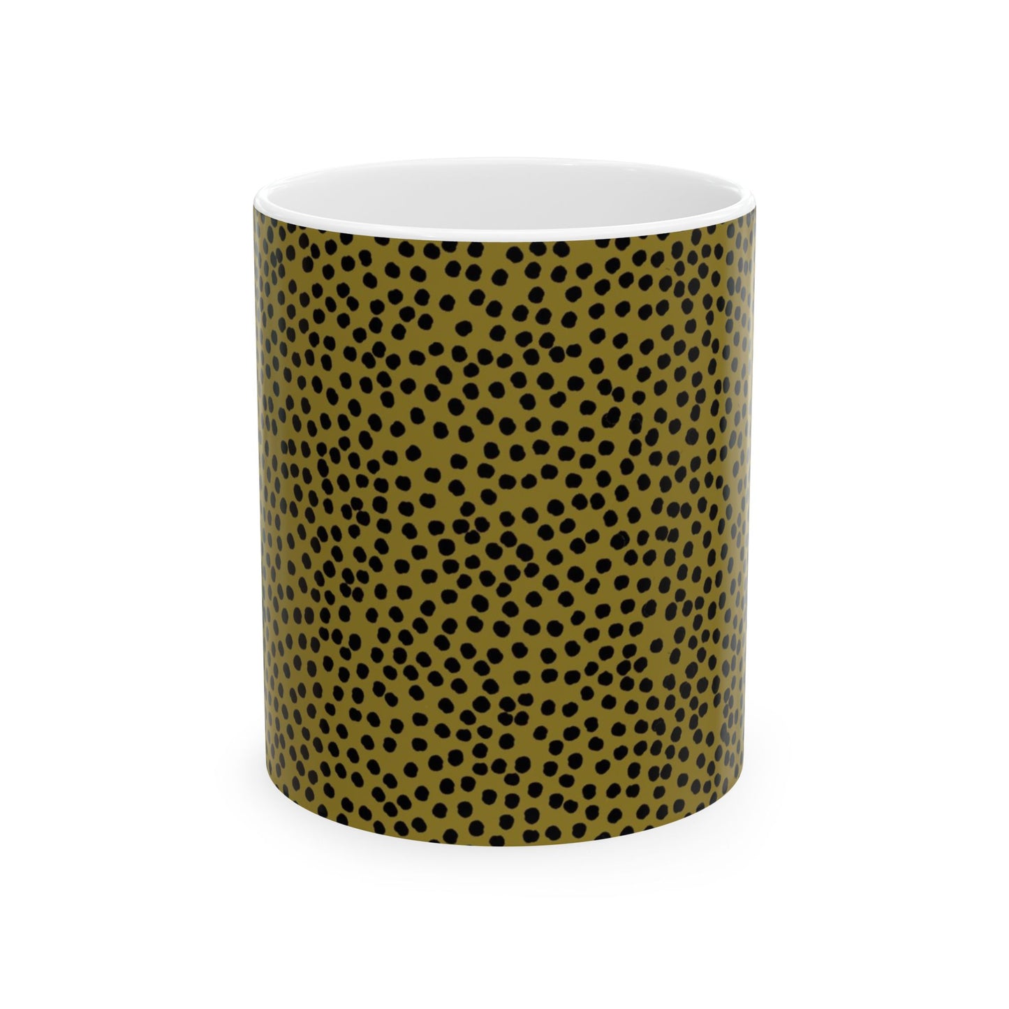 Gypsy Dots Green Cup