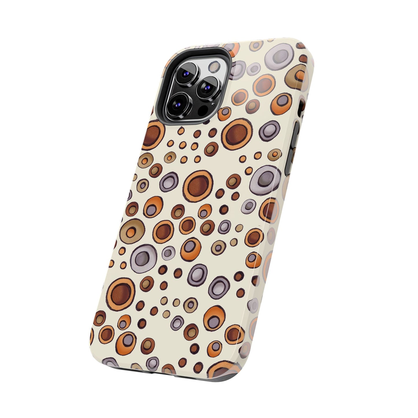 Doggy Dots Bone Phone Case