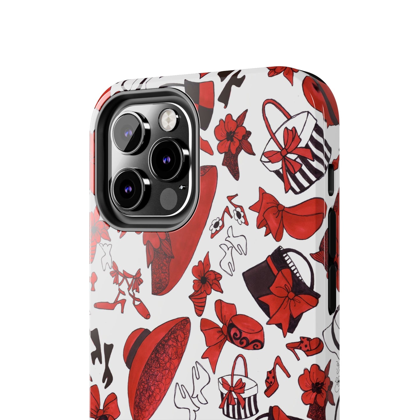 Hats, Bags & Shoes, Oh My! Phone Case