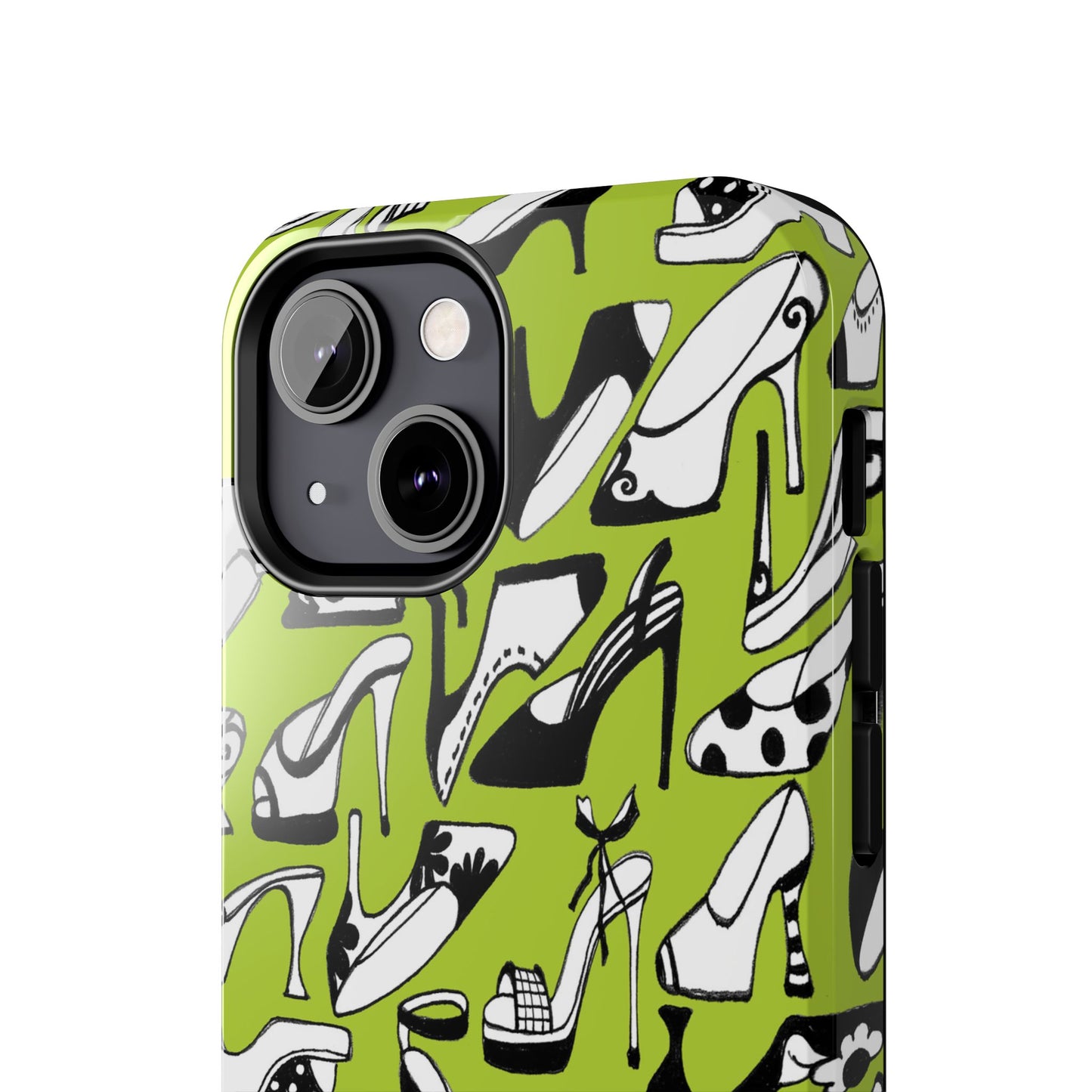 A Few Shoes Green Phone Case