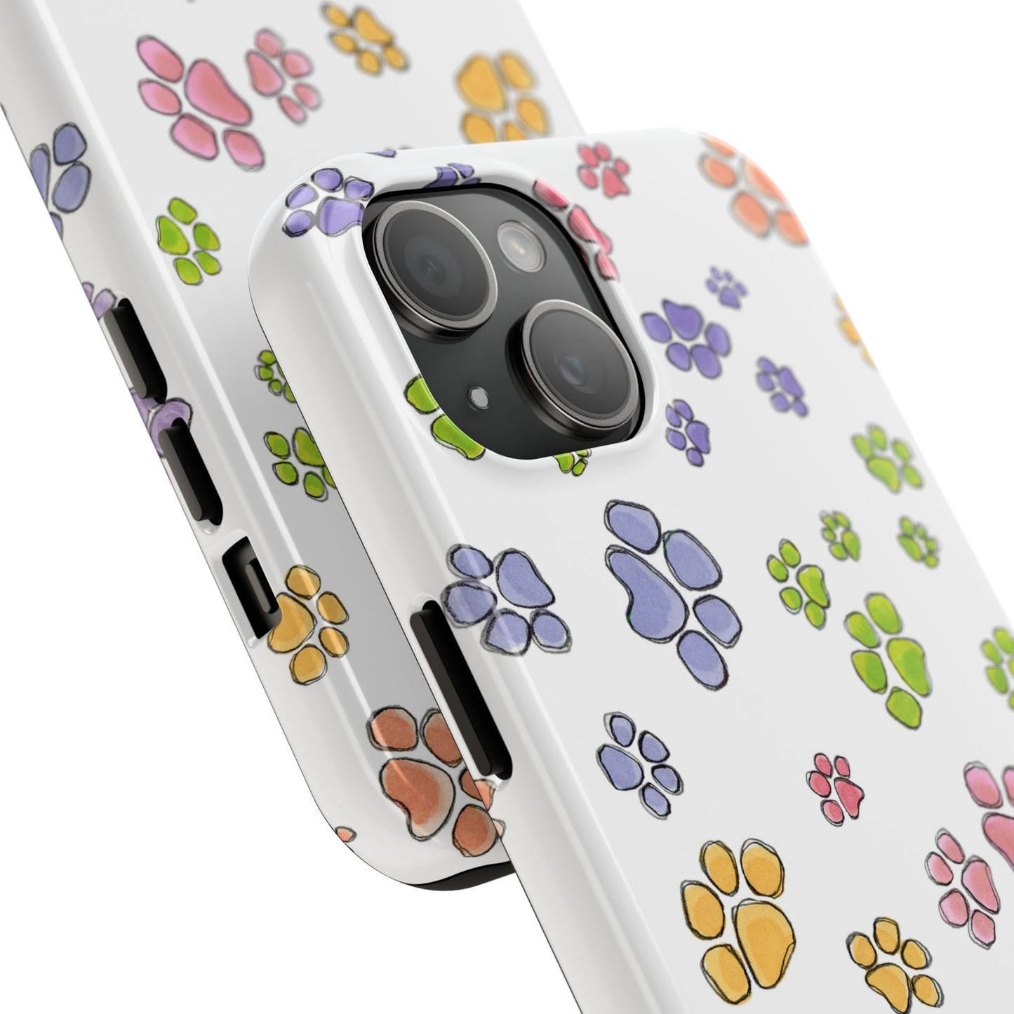 Pastel Paws Phone Case