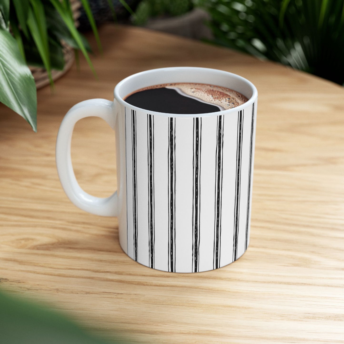 Napkin Stripe Cup