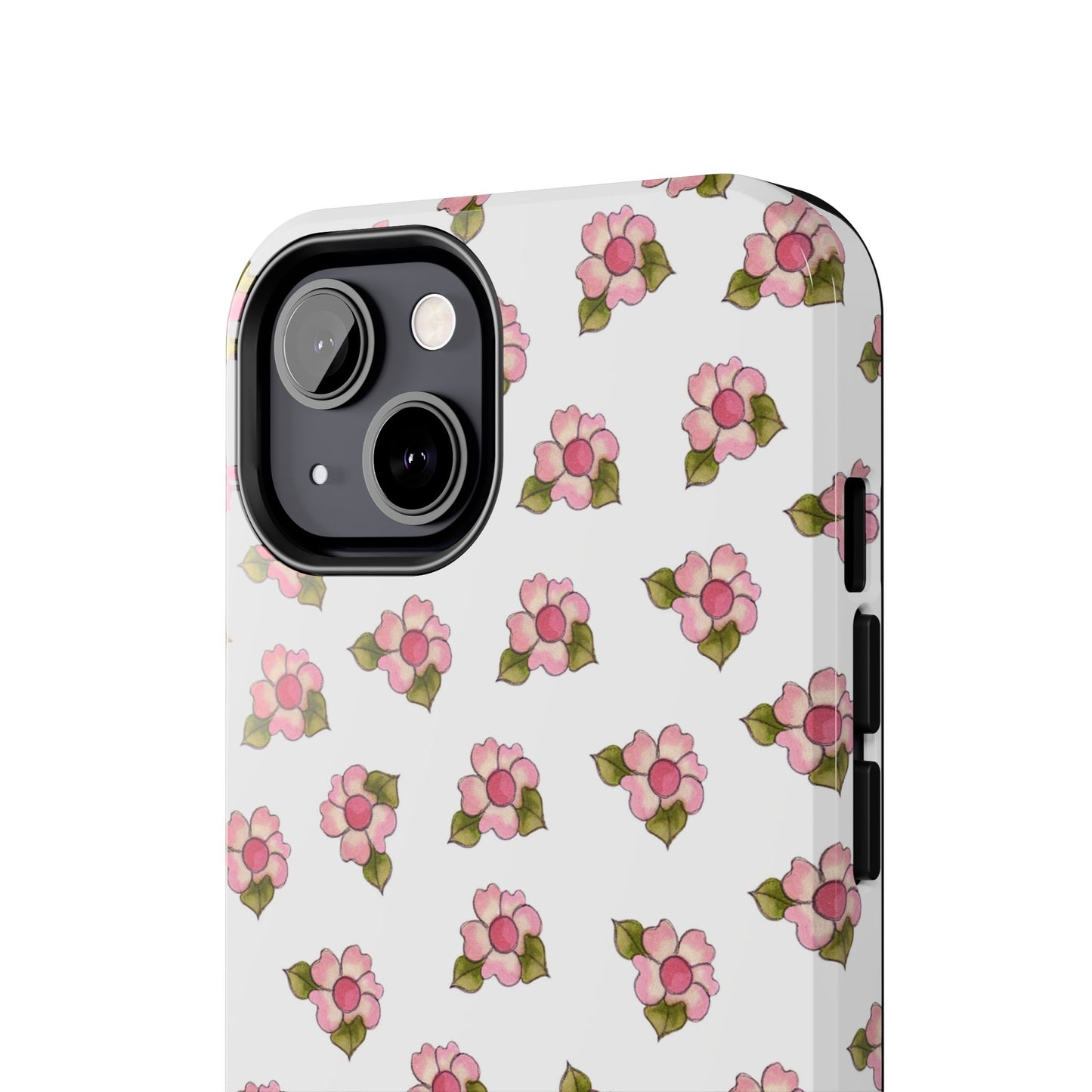 Daisy Delight White Phone Case
