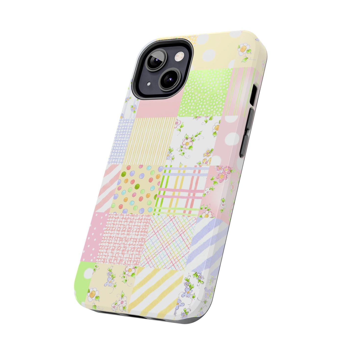 Precious Patchwork Phone Case