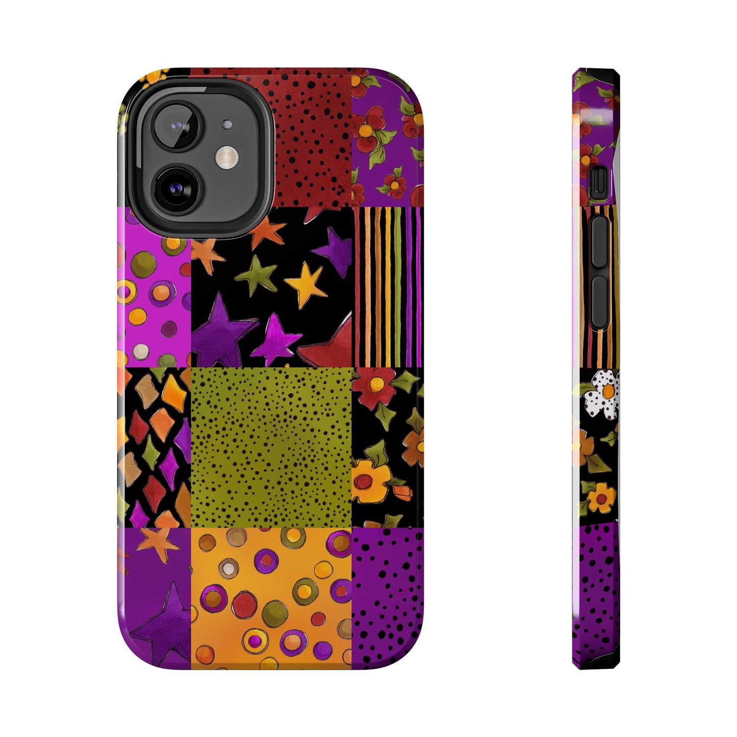 Patchwork Phone Case