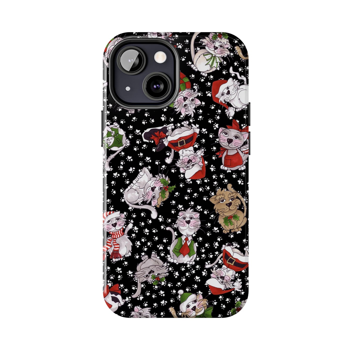 Kittie Blizzard Black Phone Case