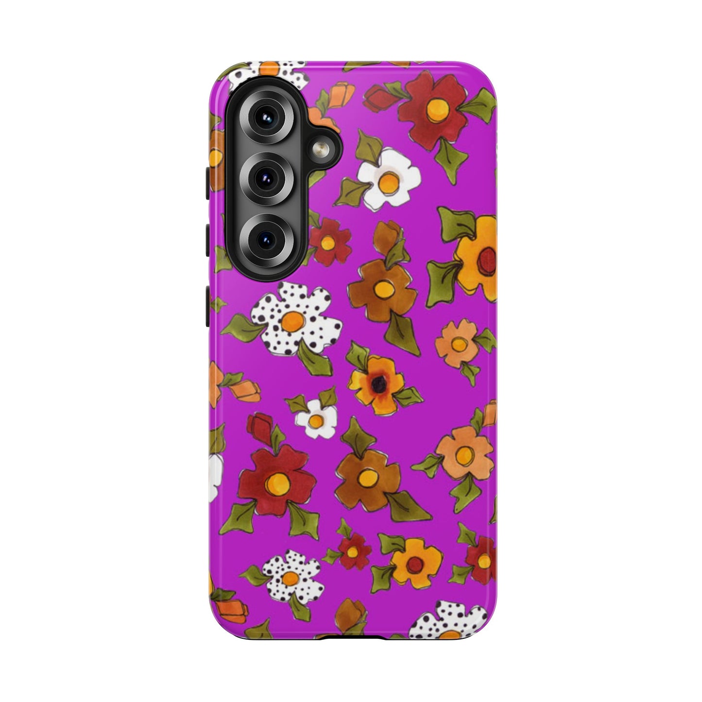 Spice Posie Magenta Phone Case