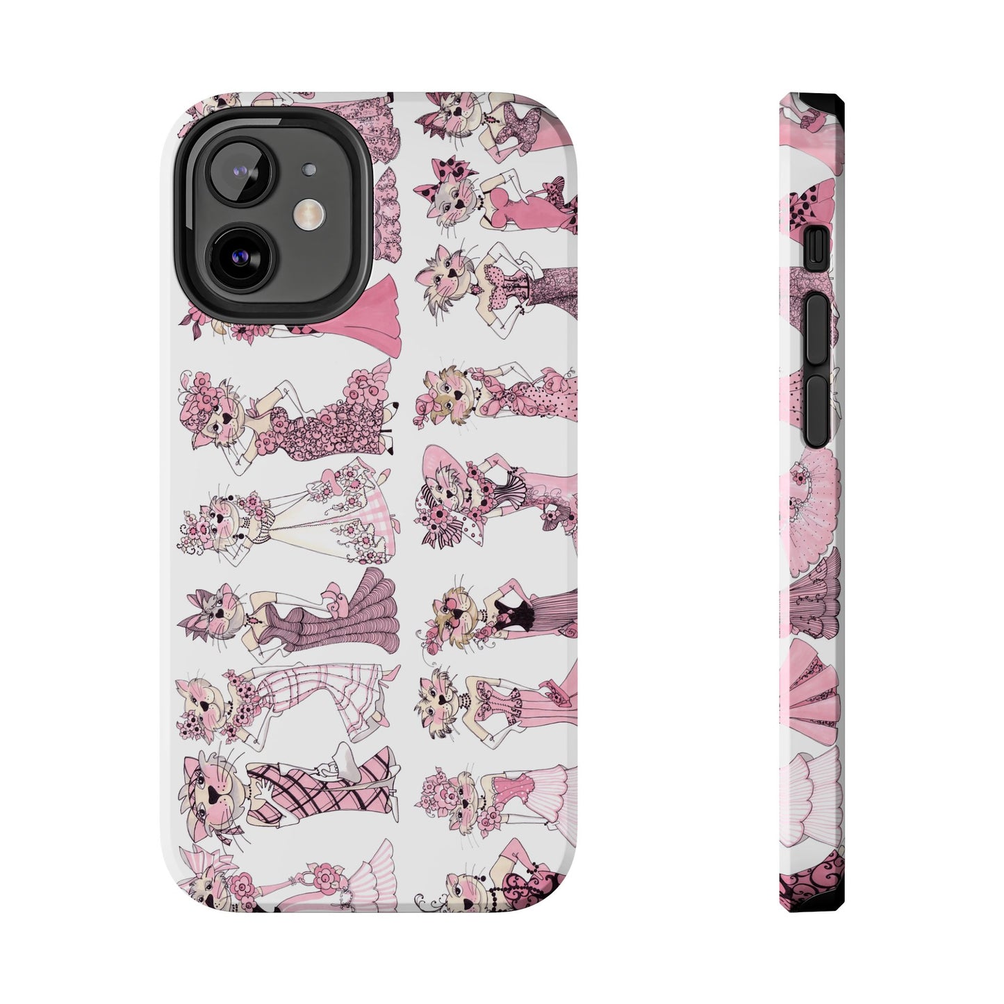 Lady Cats Phone Case