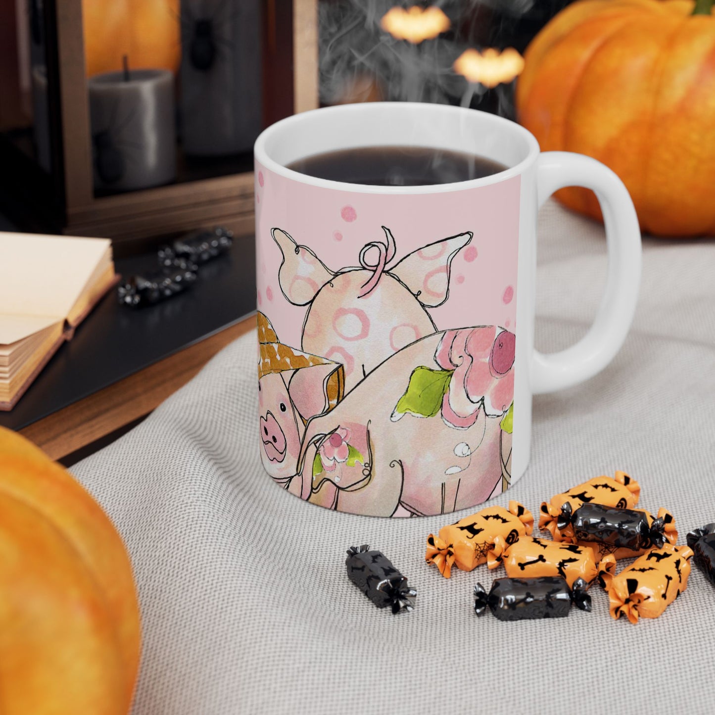 Piggie Power Cup