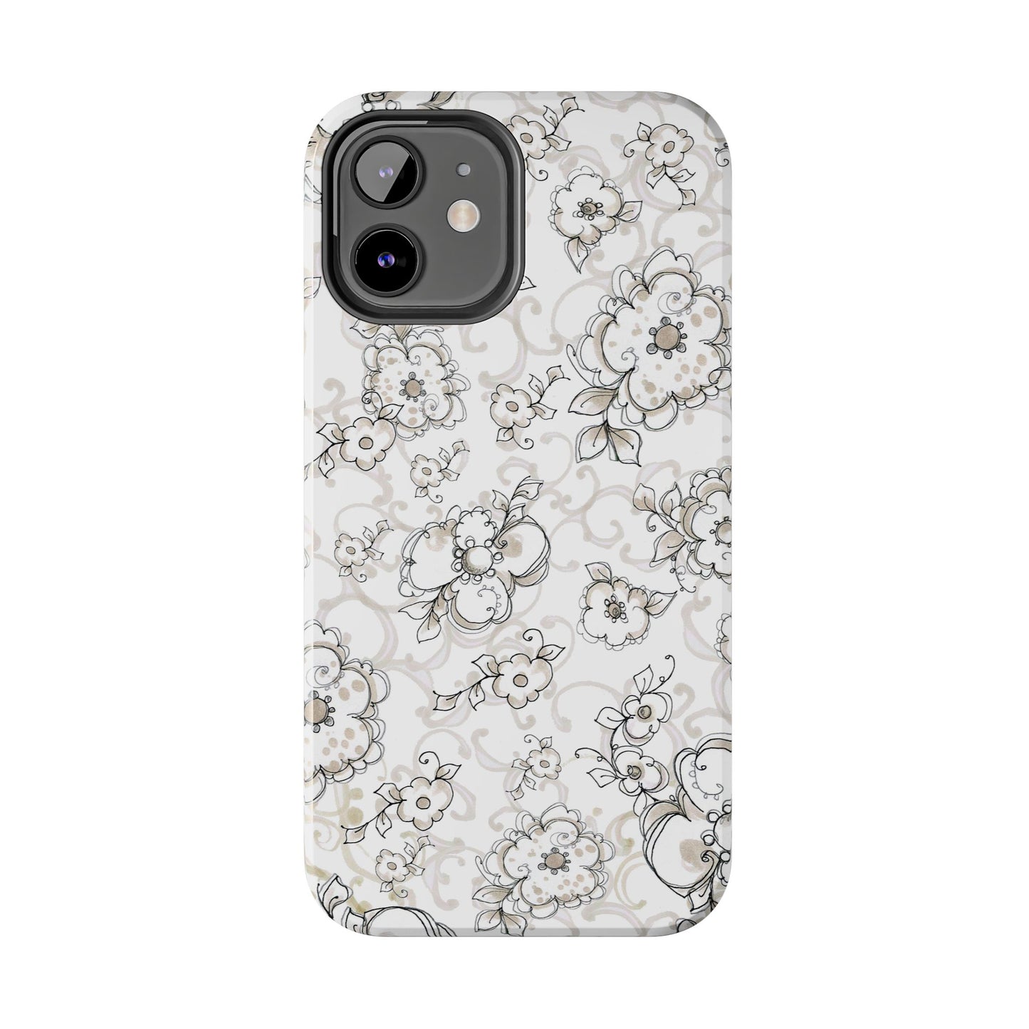 Angel Flowers Phone Case