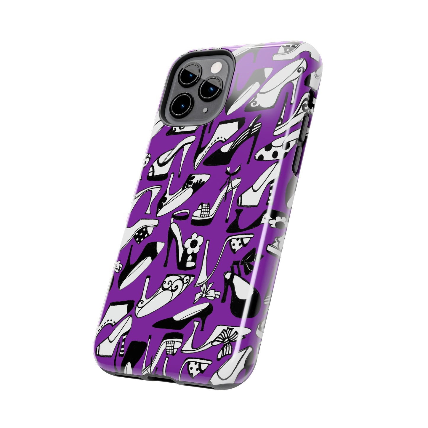 A Few Shoes Purple Phone Case