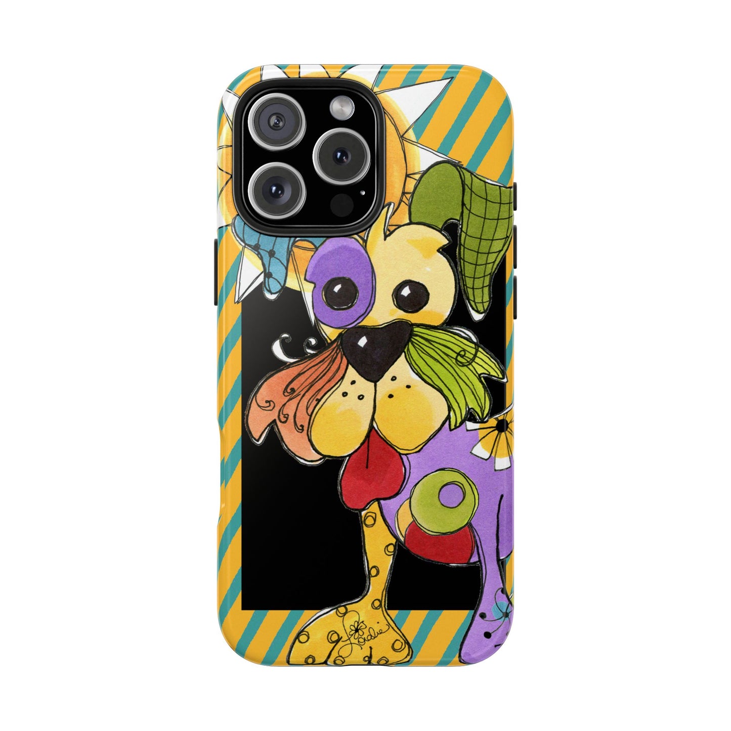 Joy Dog Phone Case