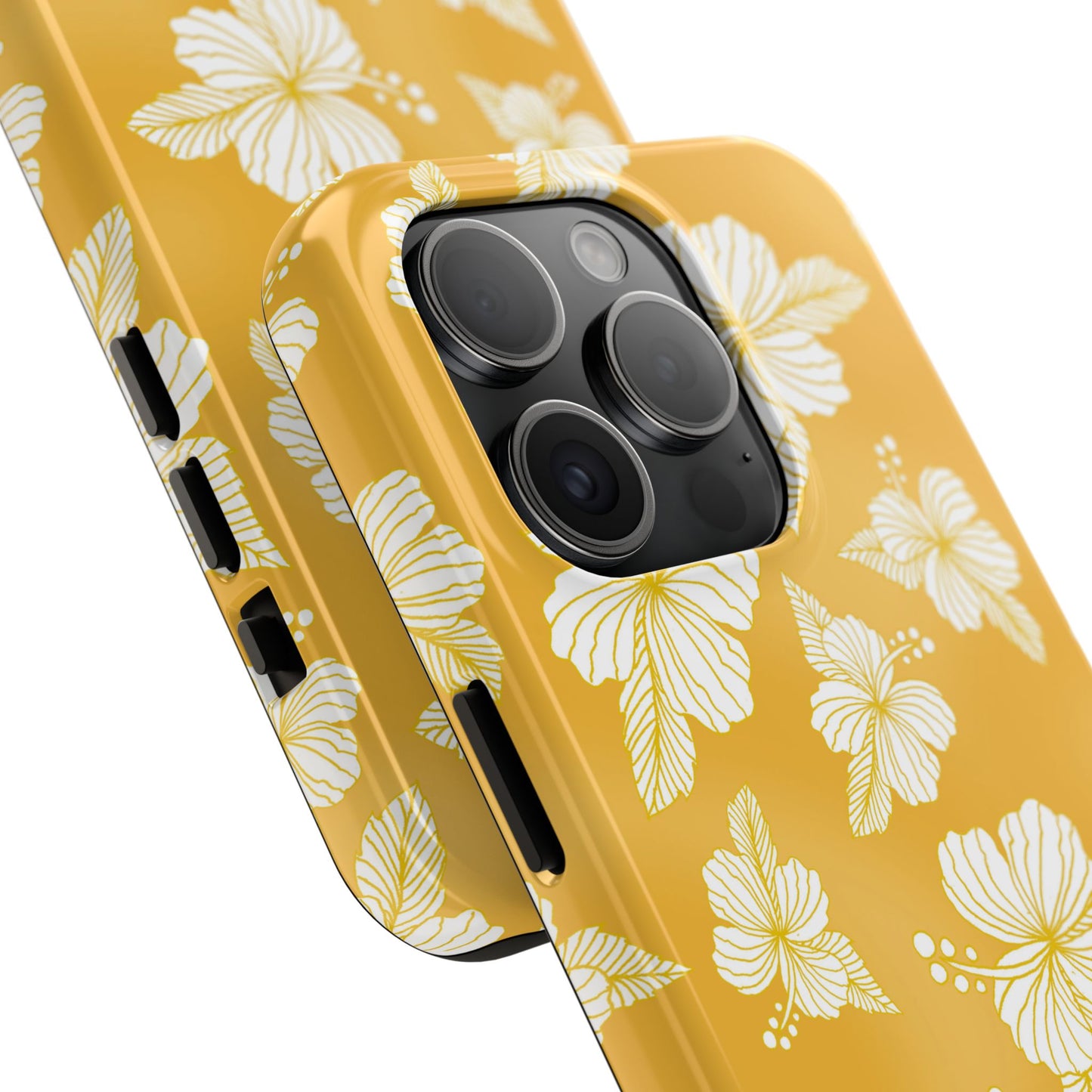 Hibiscus Sunshine Phone Case