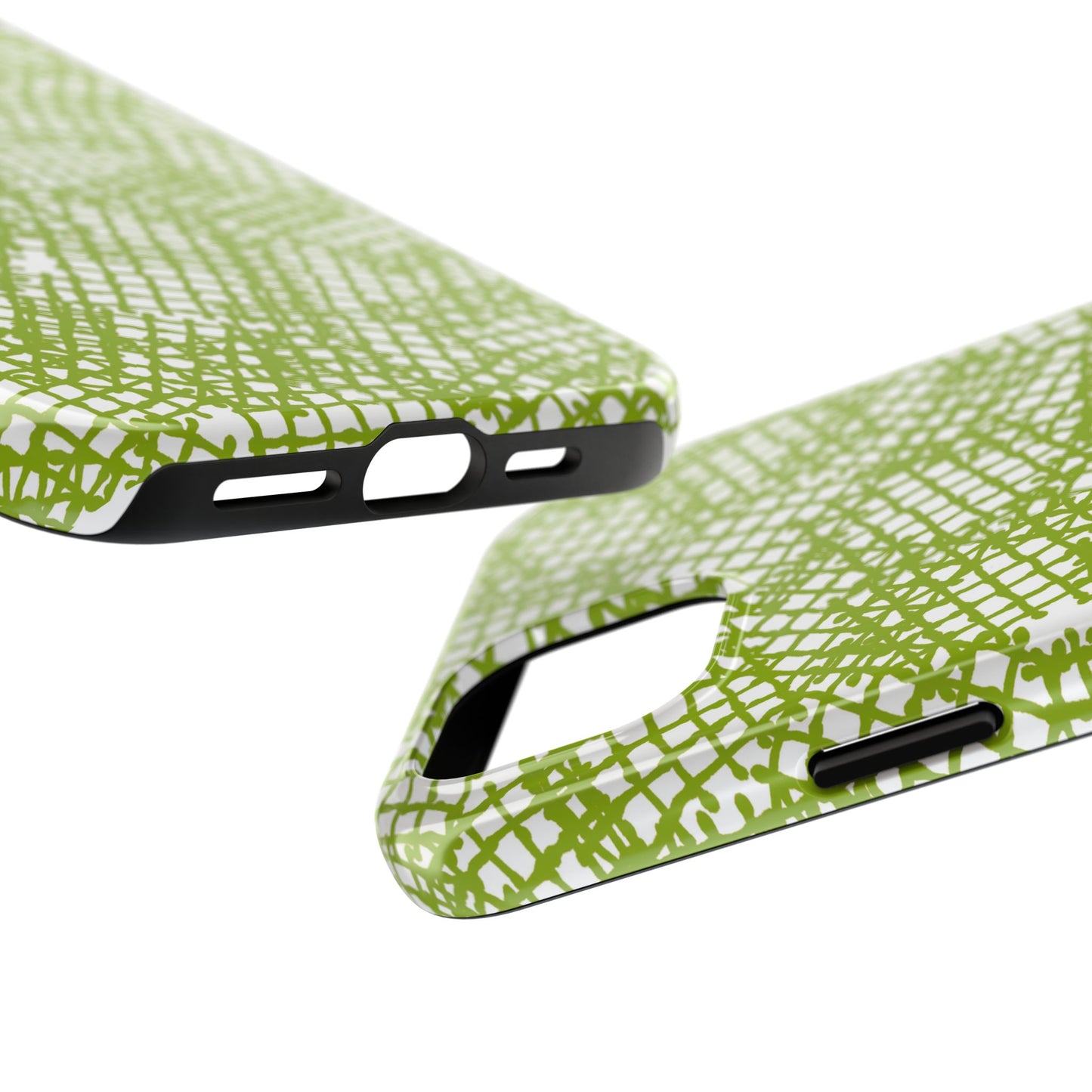 Random Waffle Green Phone Case