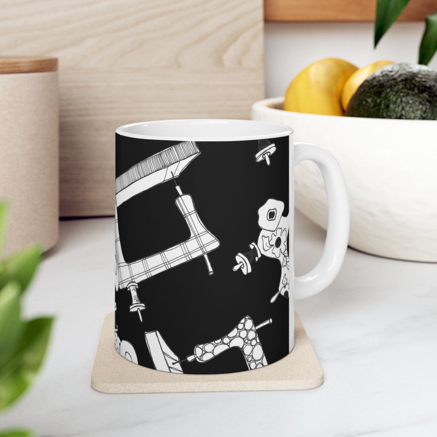 Sew Essential Black Cup