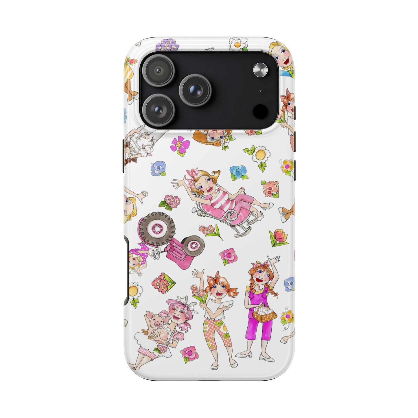 Country Toss Phone Case