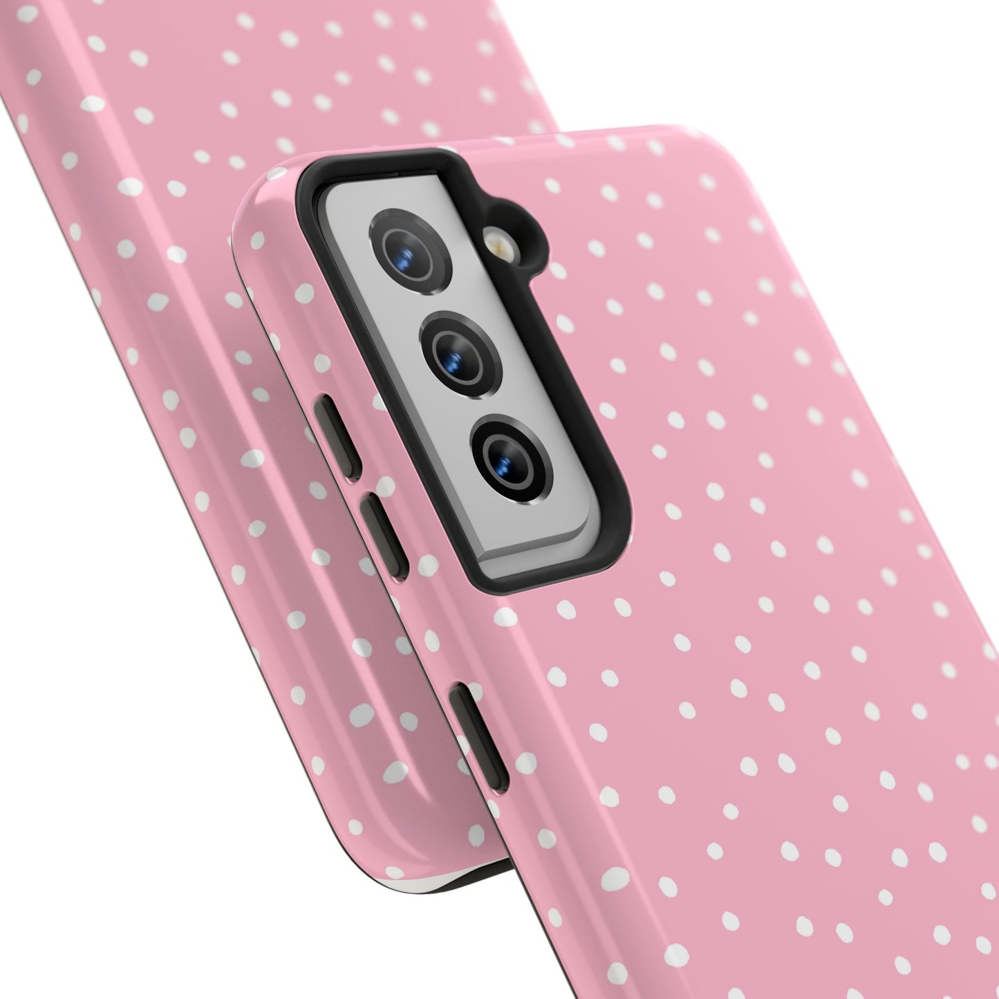 Dinky Dots Pink / White Phone Case