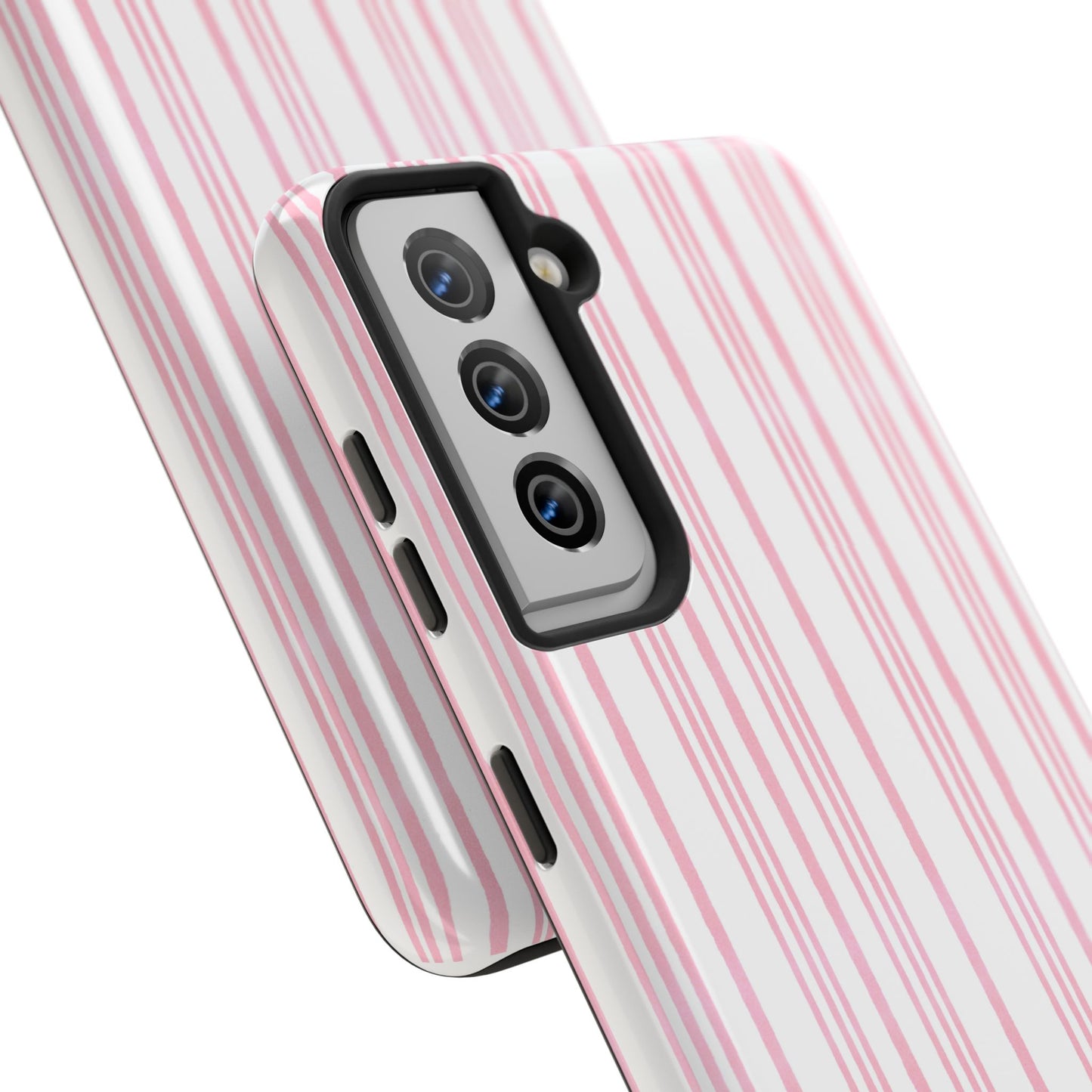 Candy Stripe Pink Phone Case