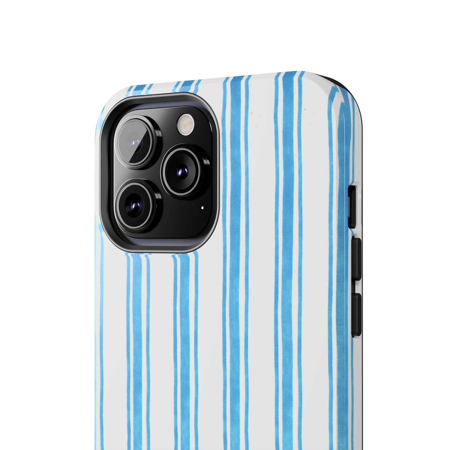 Awning Stripe Turquoise Phone Case