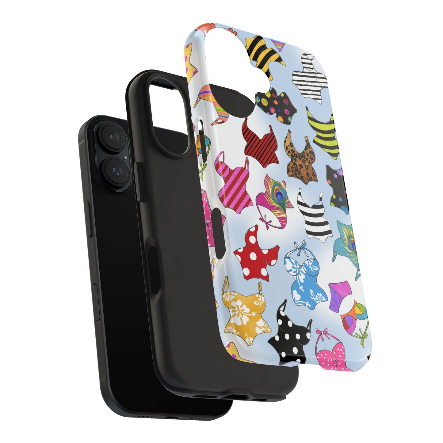 Assorted Suits Blue Sky Phone Case