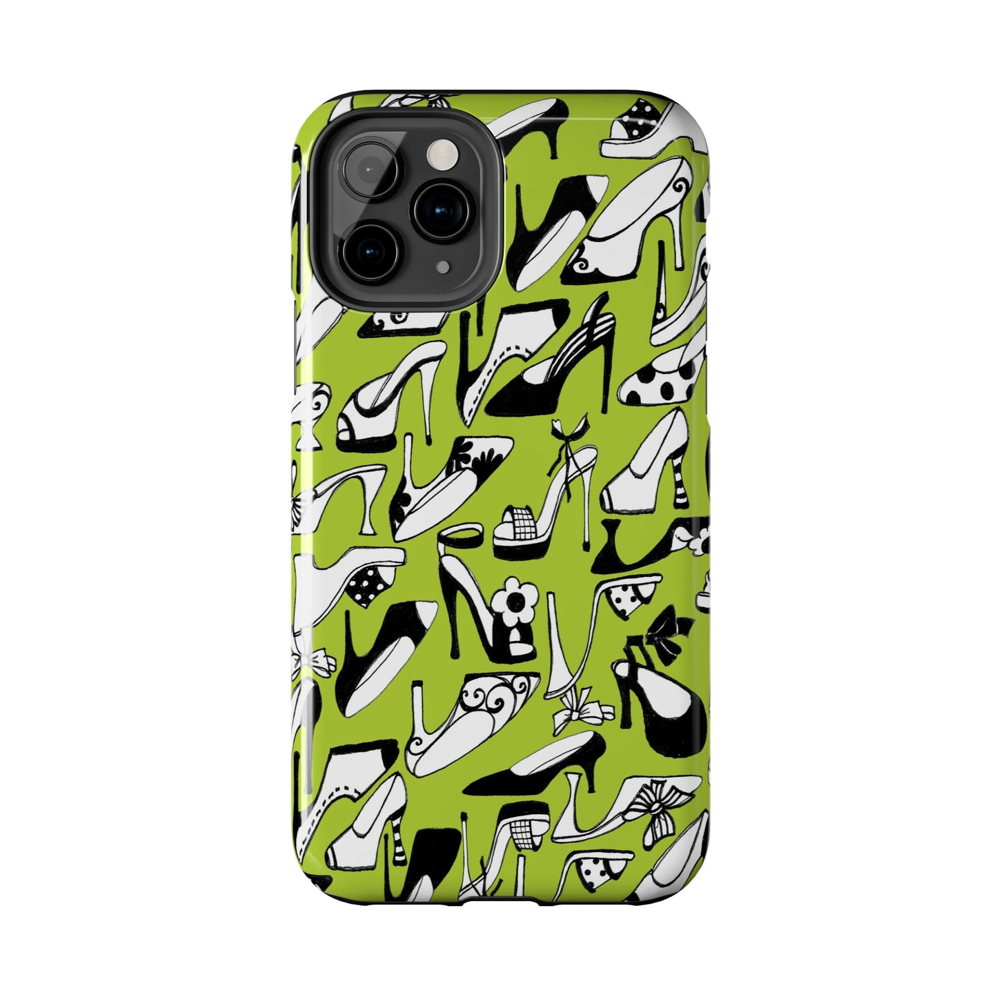 A Few Shoes Green Phone Case