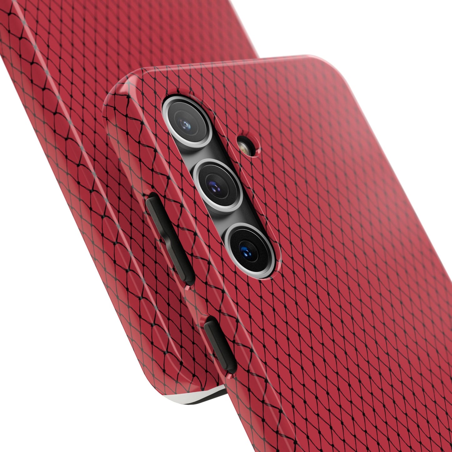 Fishnet Ruby Phone Case