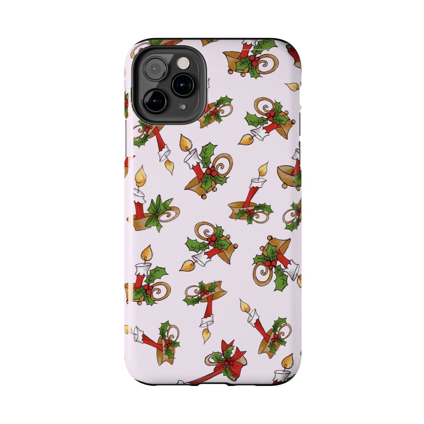 Candlesque White Phone Case
