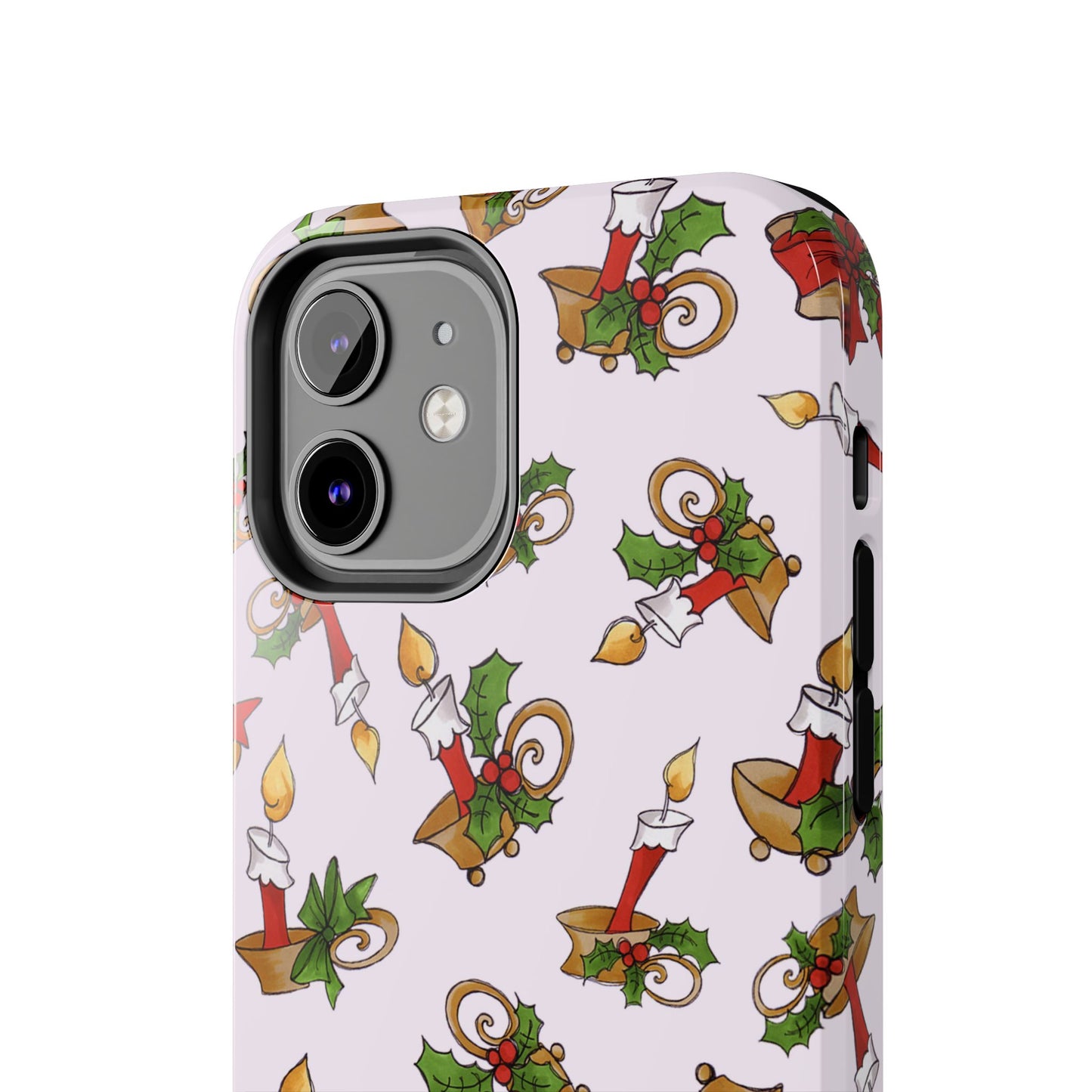 Candlesque White Phone Case