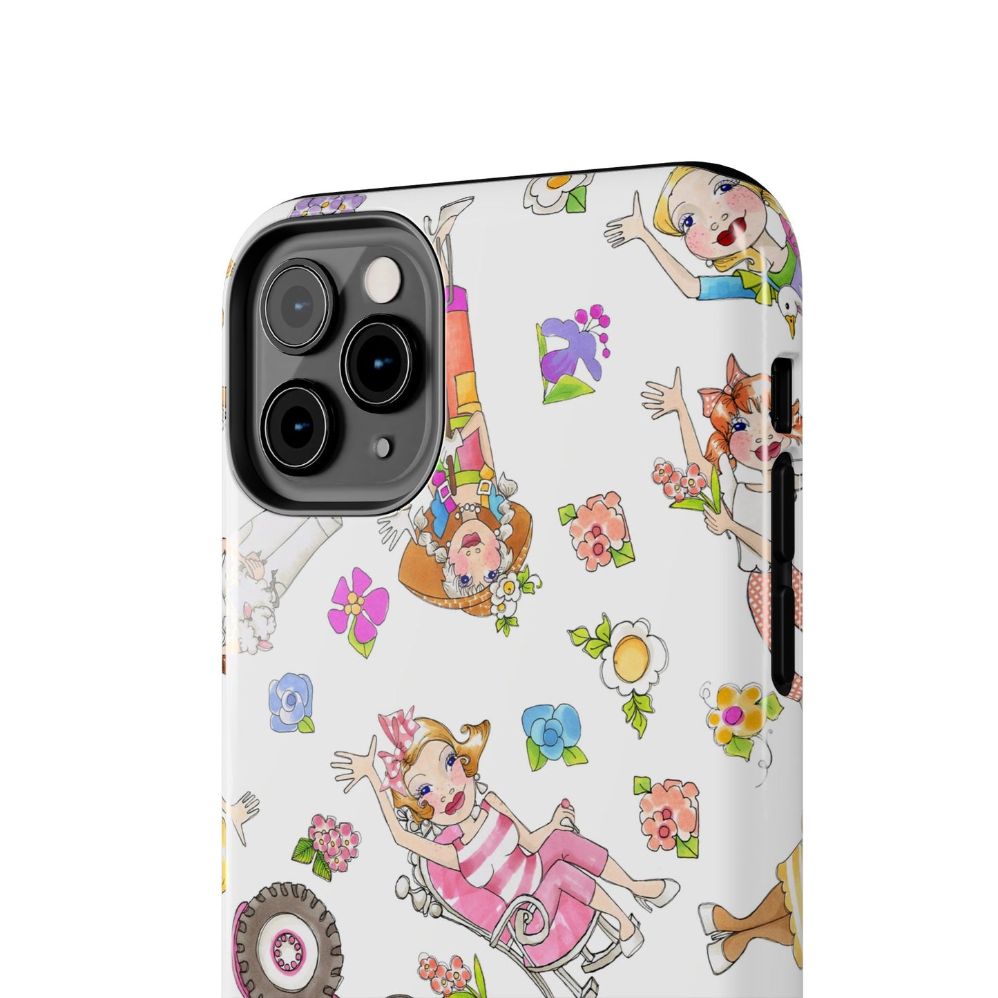 Country Toss Phone Case