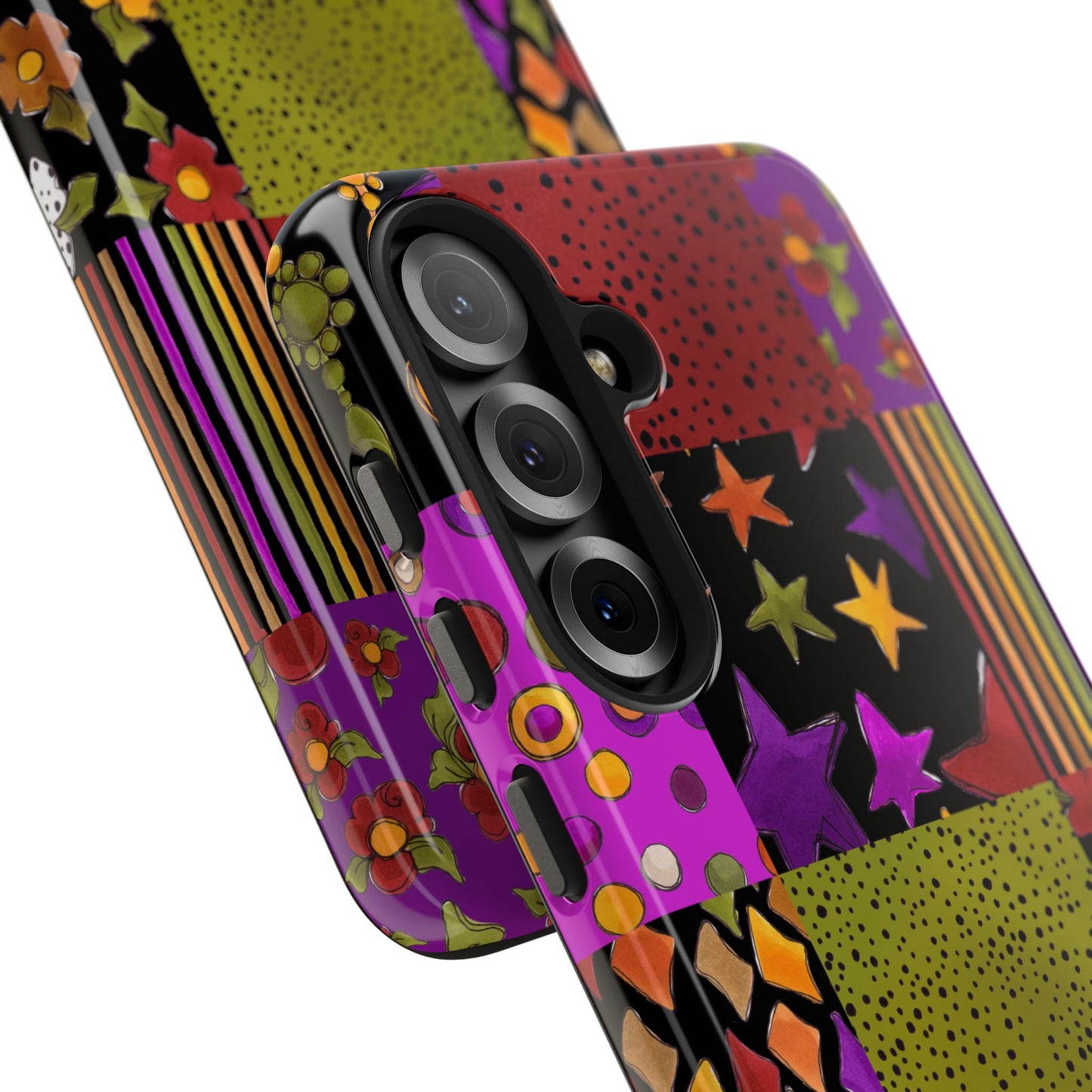 Patchwork Phone Case