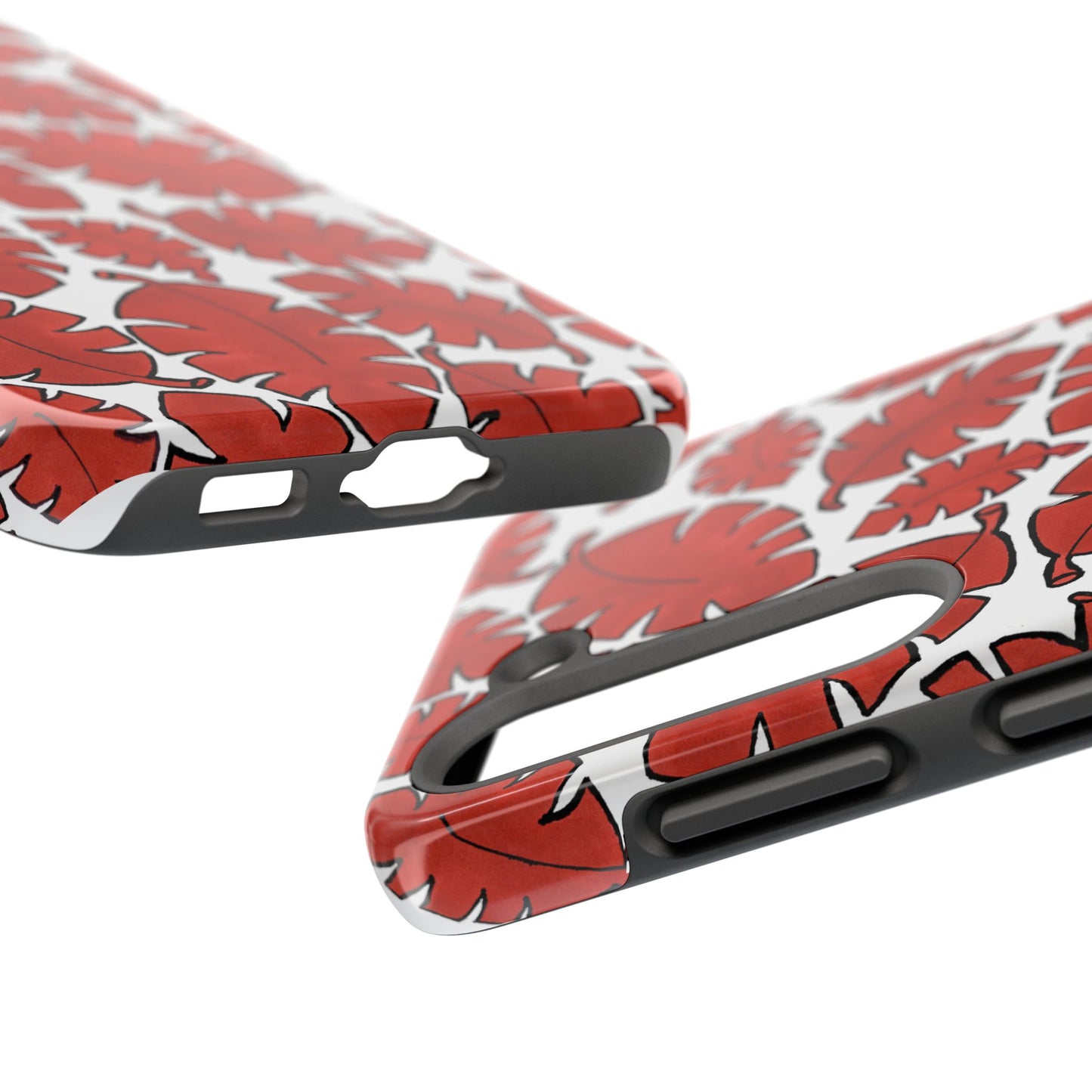 Red Bananas White Phone Case