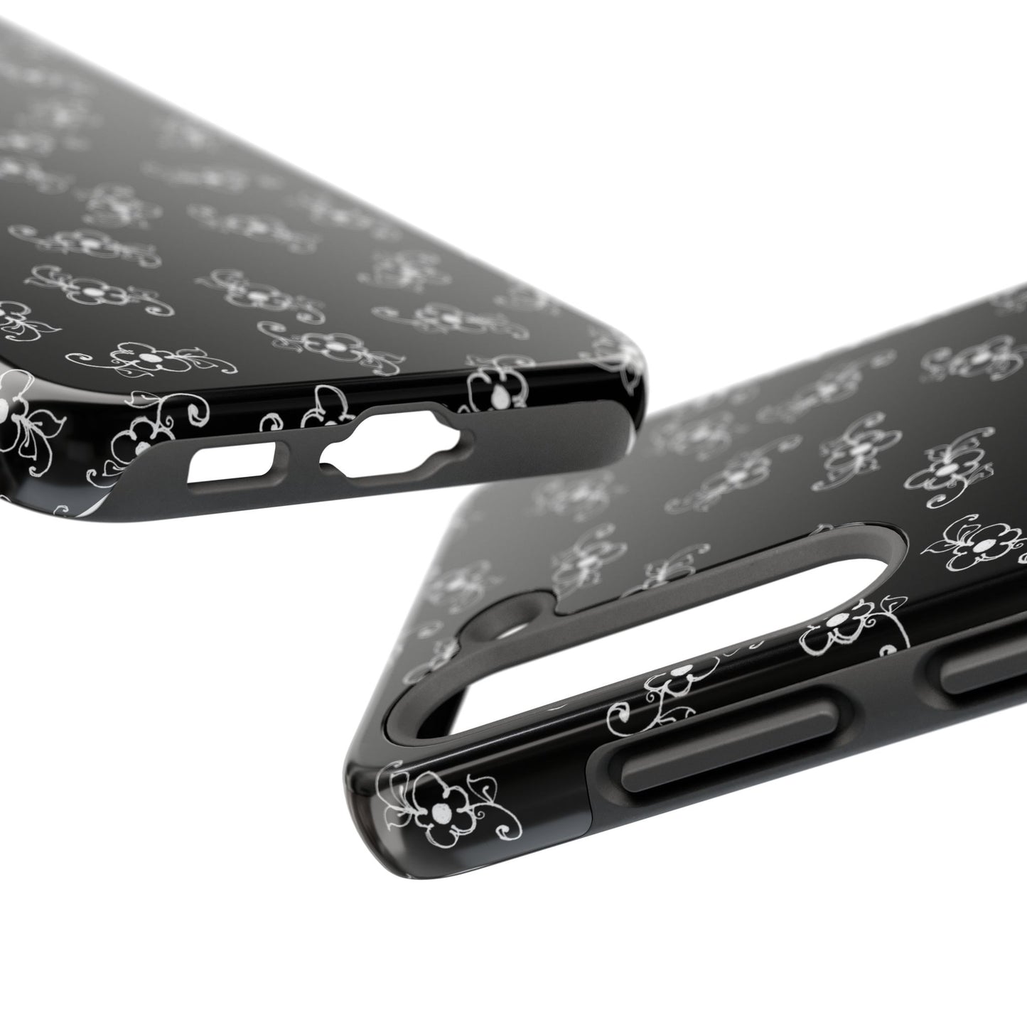 Favorite Daisies Black / White Phone Case