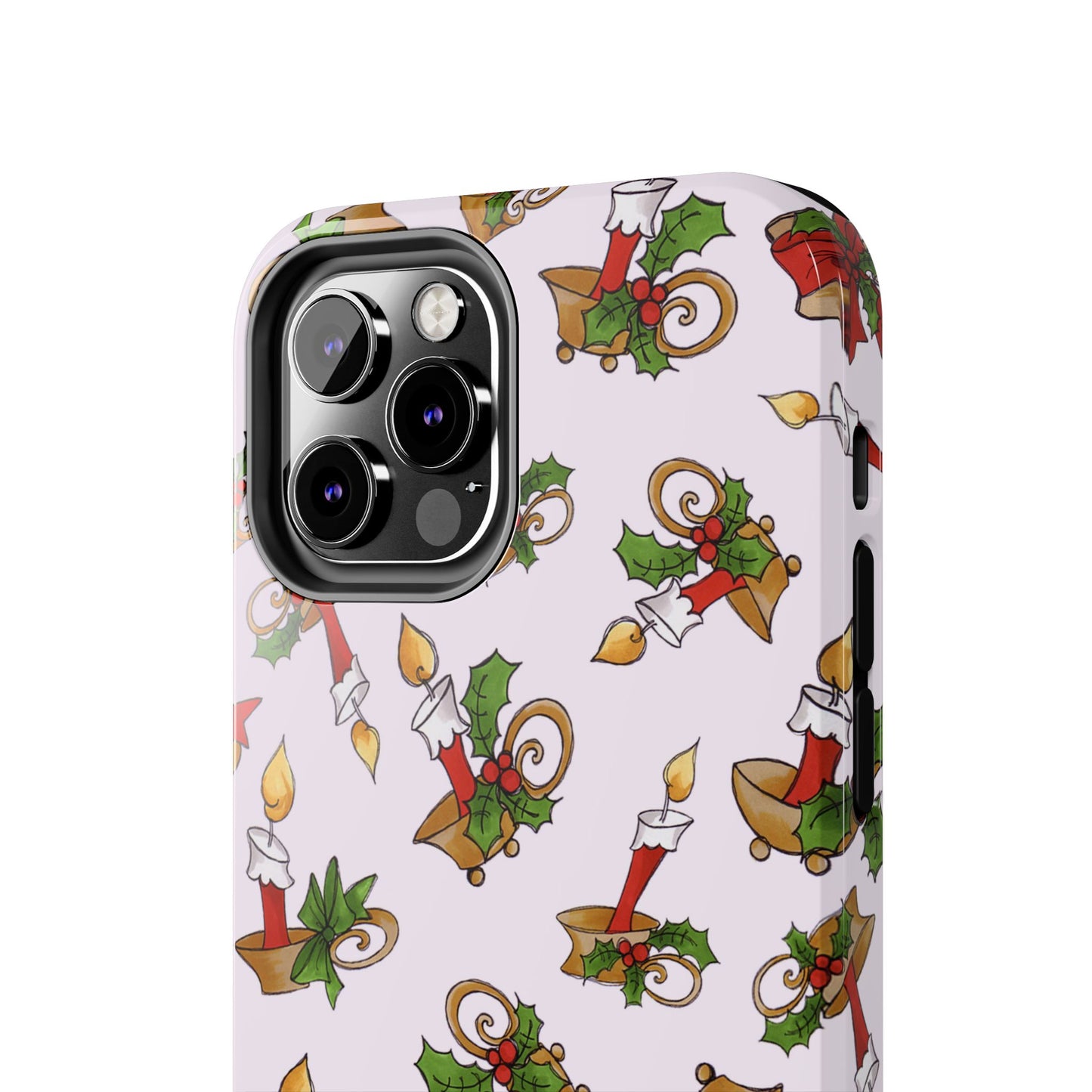 Candlesque White Phone Case