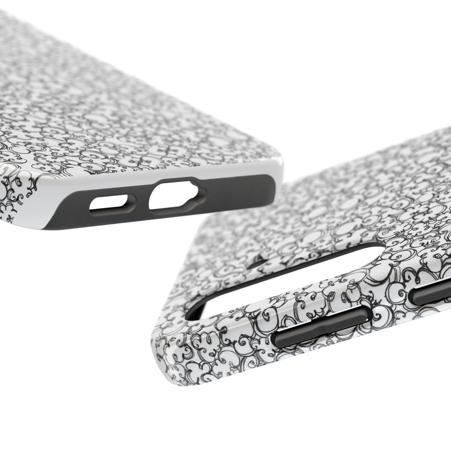 Kennel Corn White Phone Case