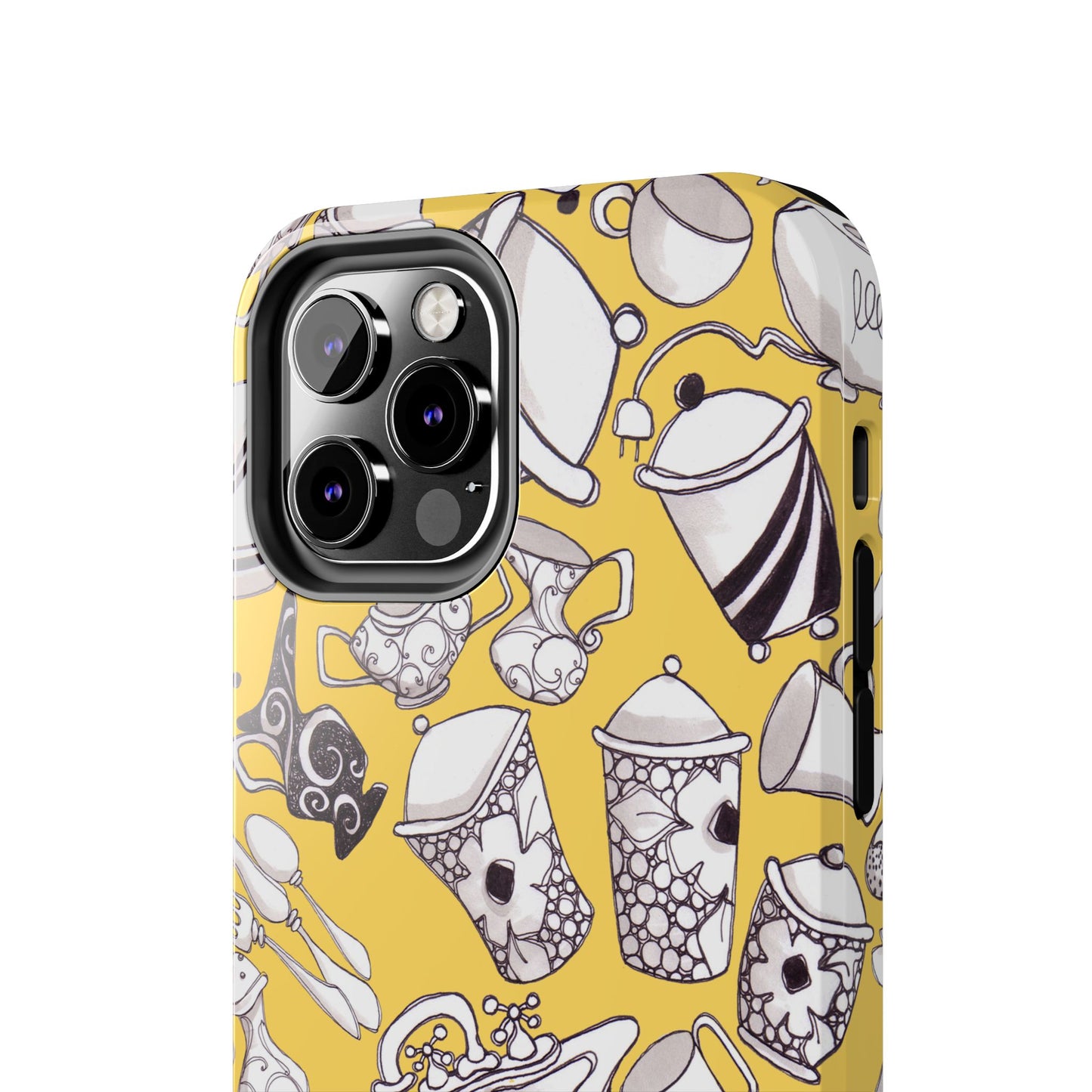 The Kitchen Sink Yellow Phone Case