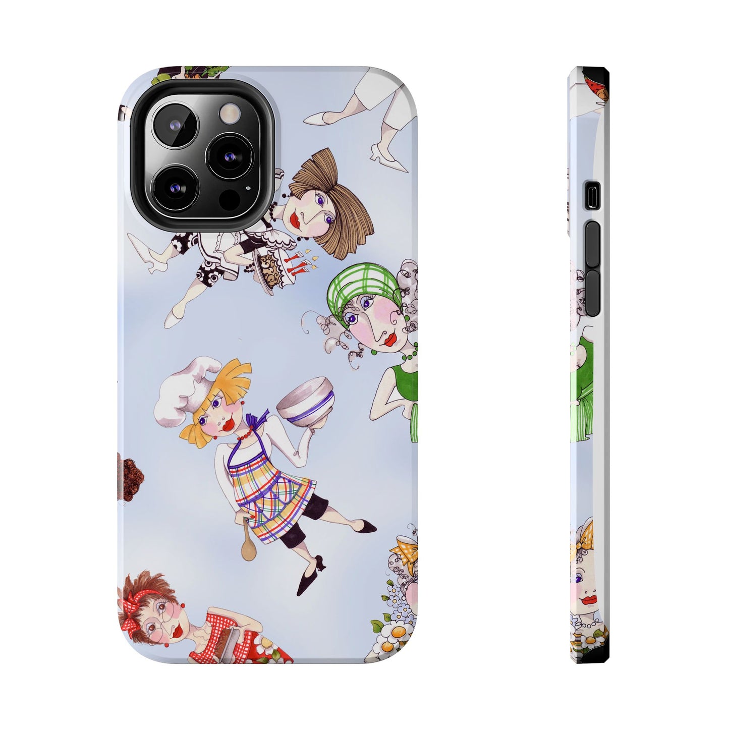 Ladies of the House Blue Sky Phone Case