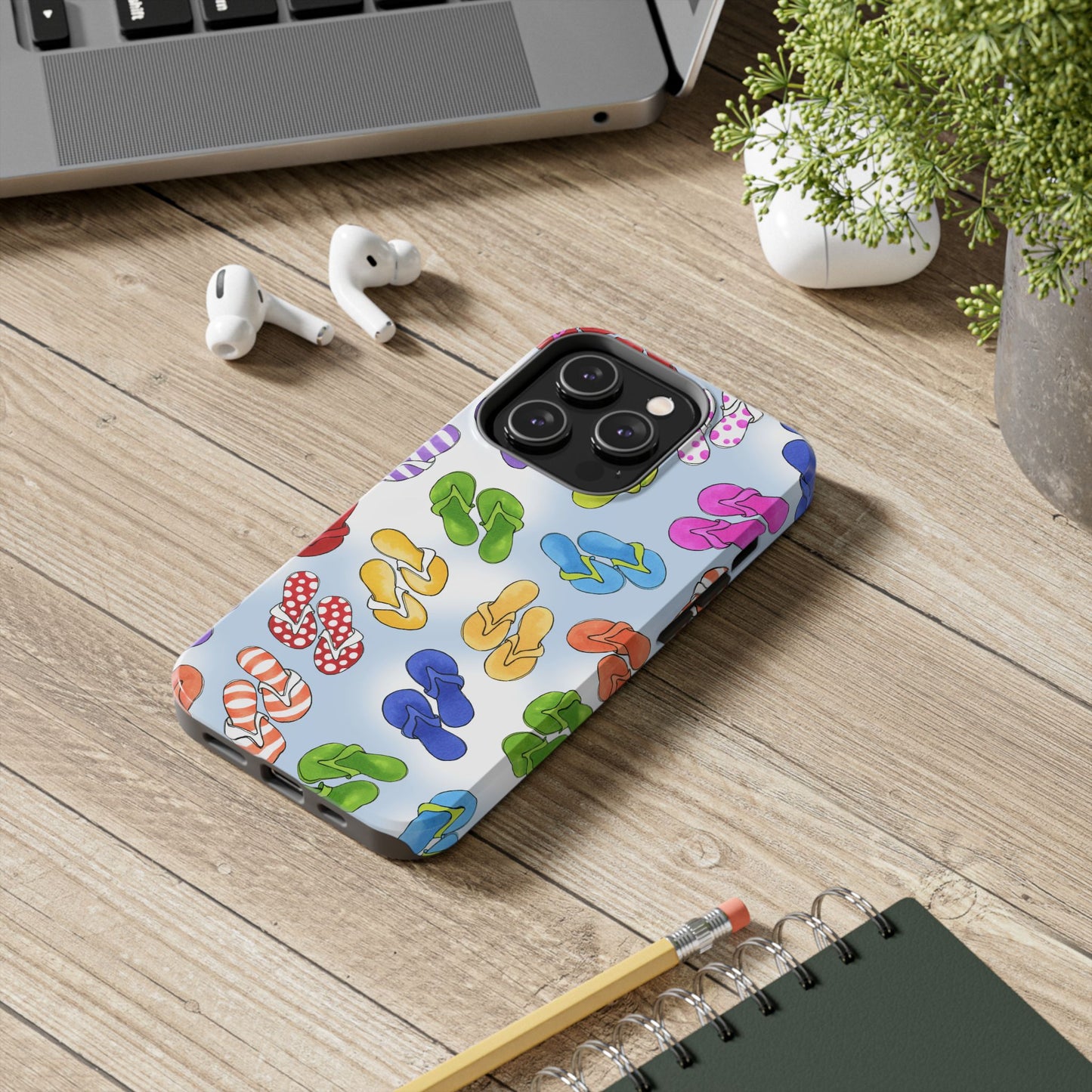 Fun Flops Blue Sky Phone Case
