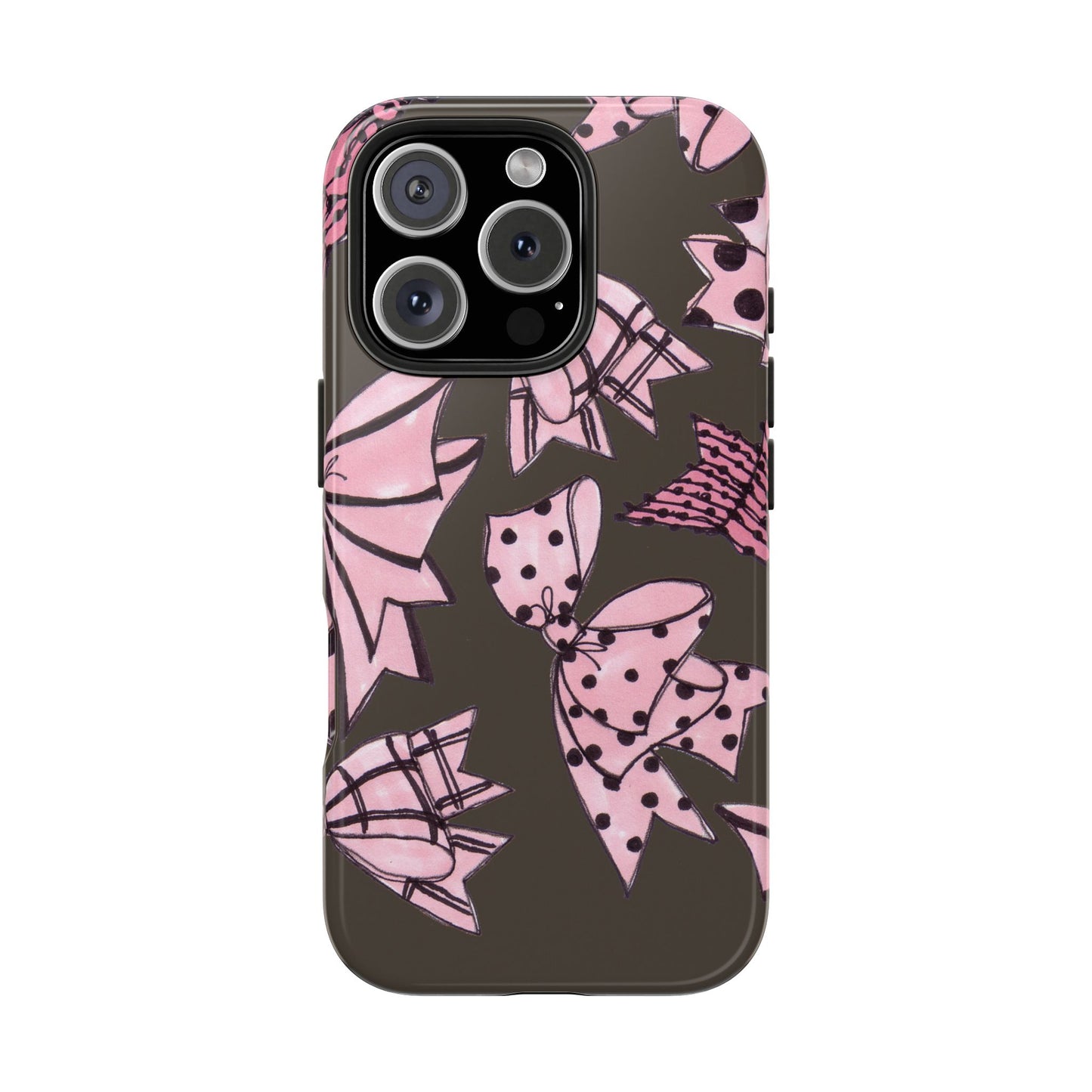 Cat Bows Toast Phone Case